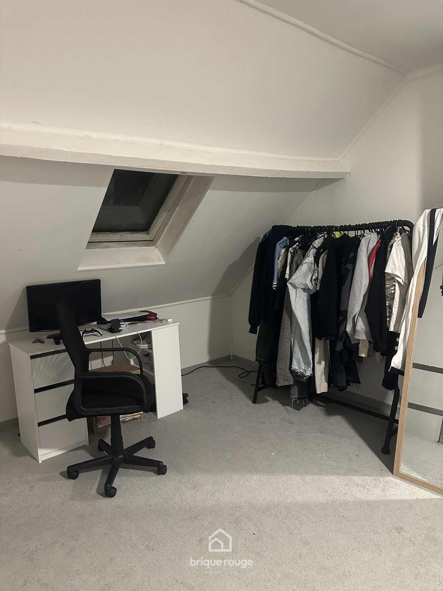 A vendre maison 1930 avec cour  Photo 5 - Brique Rouge Immobilier