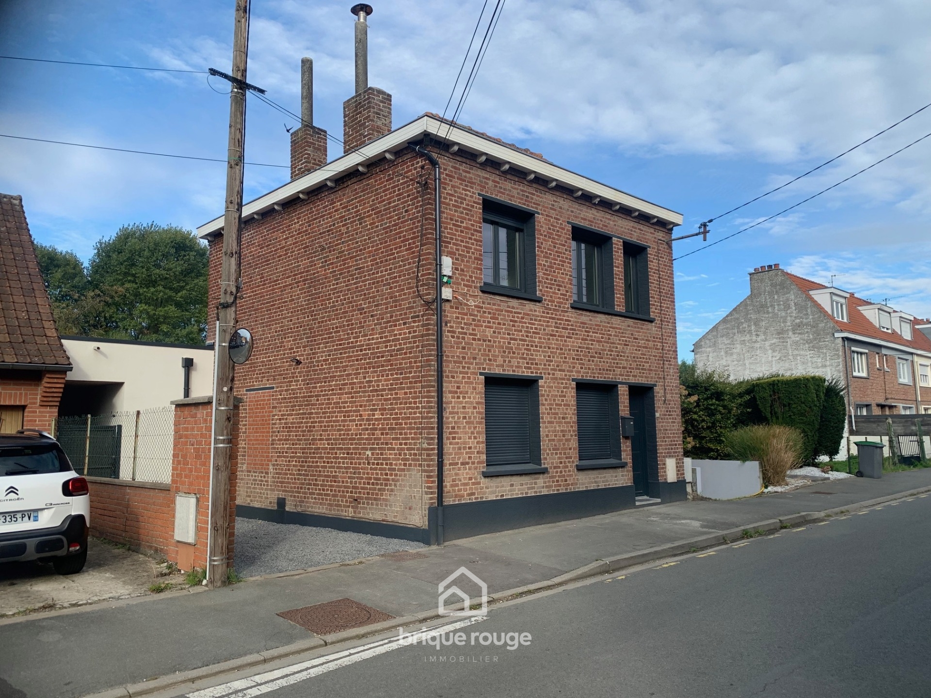 Maison individuelle  renovee  semi plain pied poss garage Photo 4 - Brique Rouge Immobilier