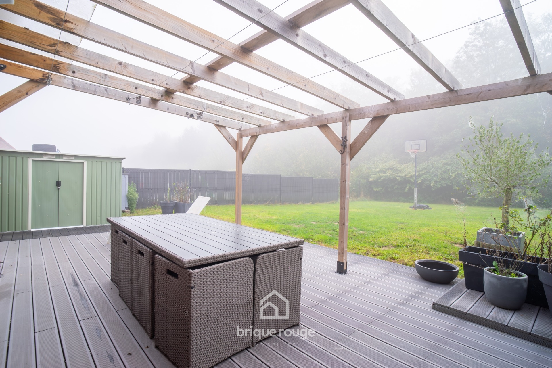 Maison de 2014 100m 4 chambres jardin garage Photo 4 - Brique Rouge Immobilier