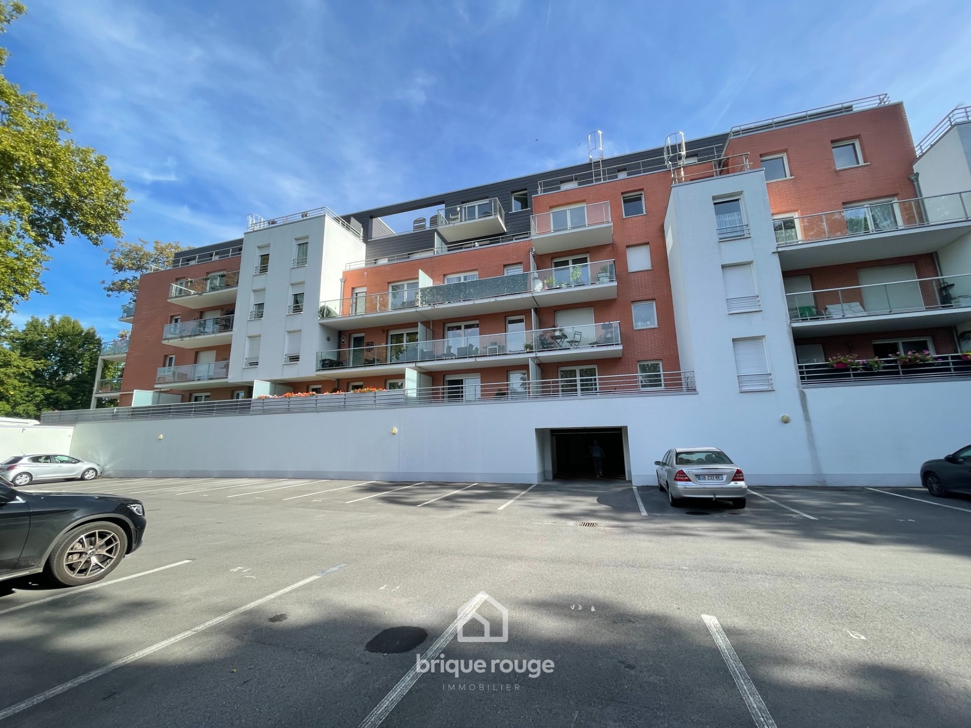 Bel appartement avec terrasse Photo 7 - Brique Rouge Immobilier Bel appartement avec terrasse Photo 7 - Brique Rouge Immobilier