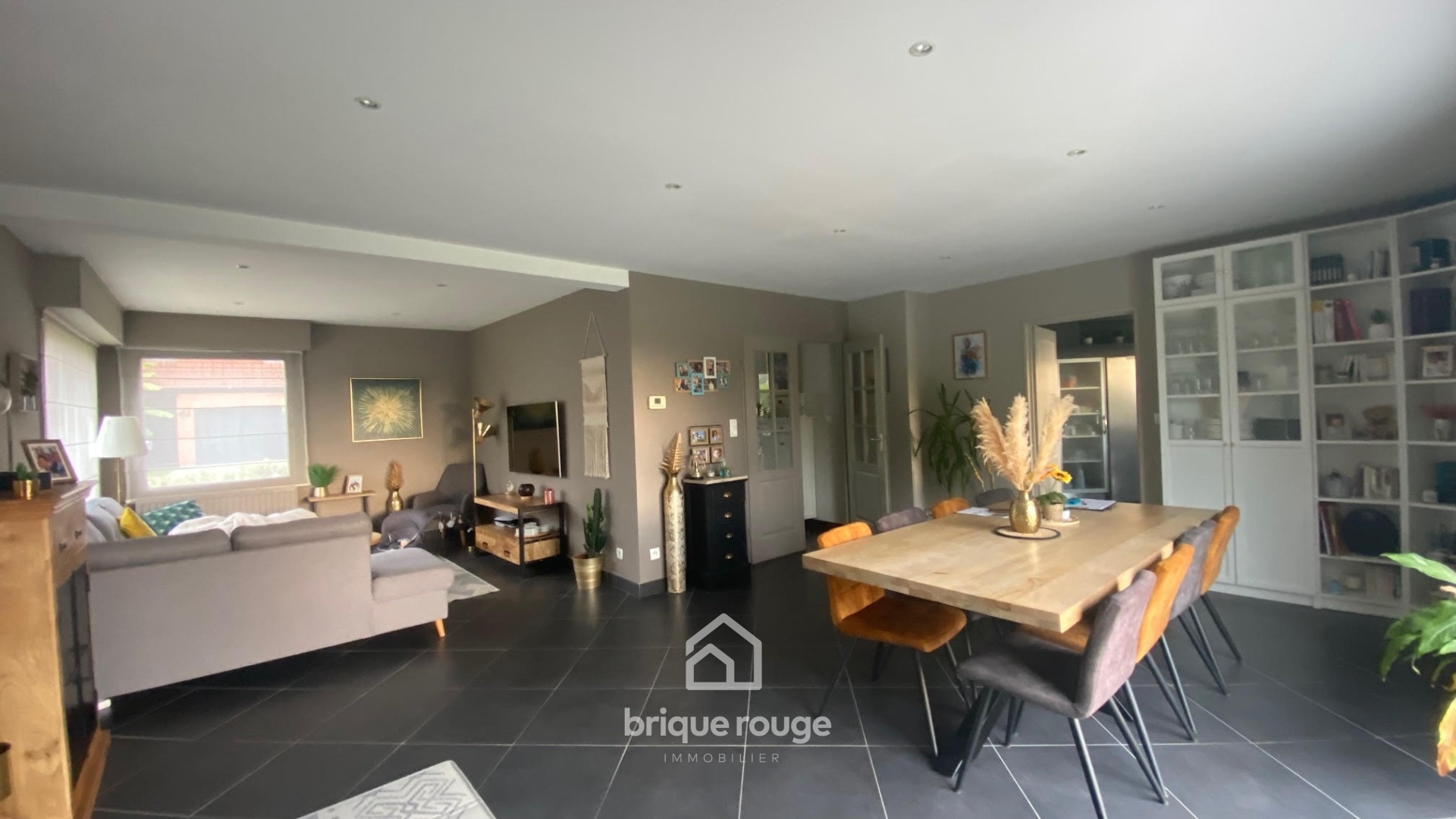 Maison recente individuelle jardin garage Photo 1 - Brique Rouge Immobilier Maison recente individuelle jardin garage Photo 1 - Brique Rouge Immobilier