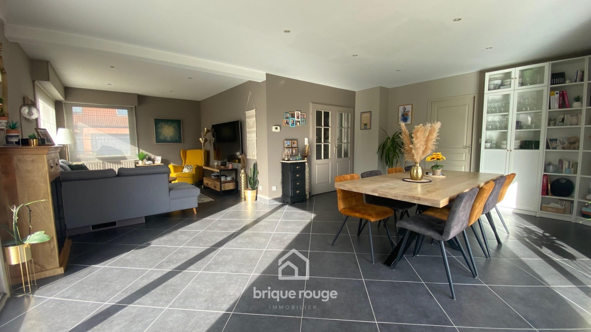 Maison individuelle  4 chambres jardin  garage Photo 1 - Brique Rouge Immobilier