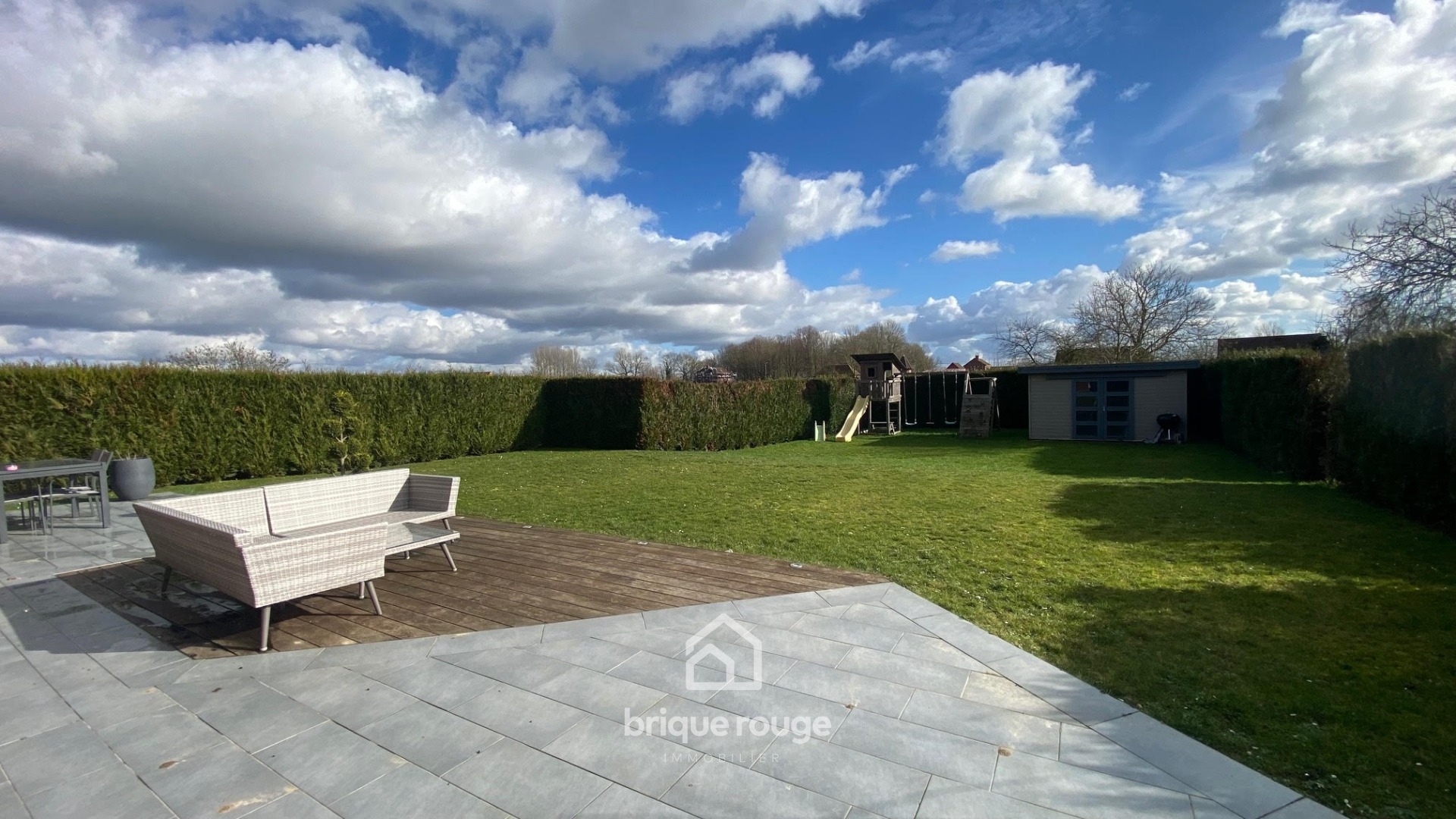 Maison individuelle  4 chambres jardin  garage Photo 3 - Brique Rouge Immobilier