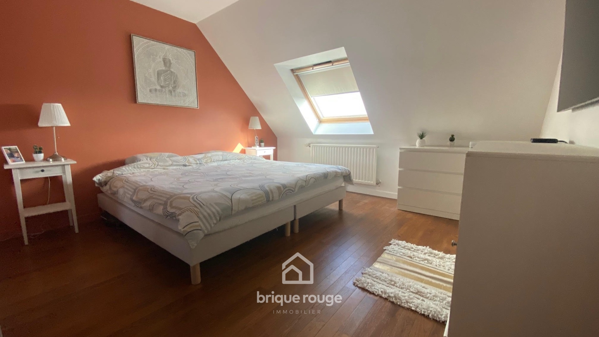 Maison individuelle  4 chambres jardin  garage Photo 4 - Brique Rouge Immobilier