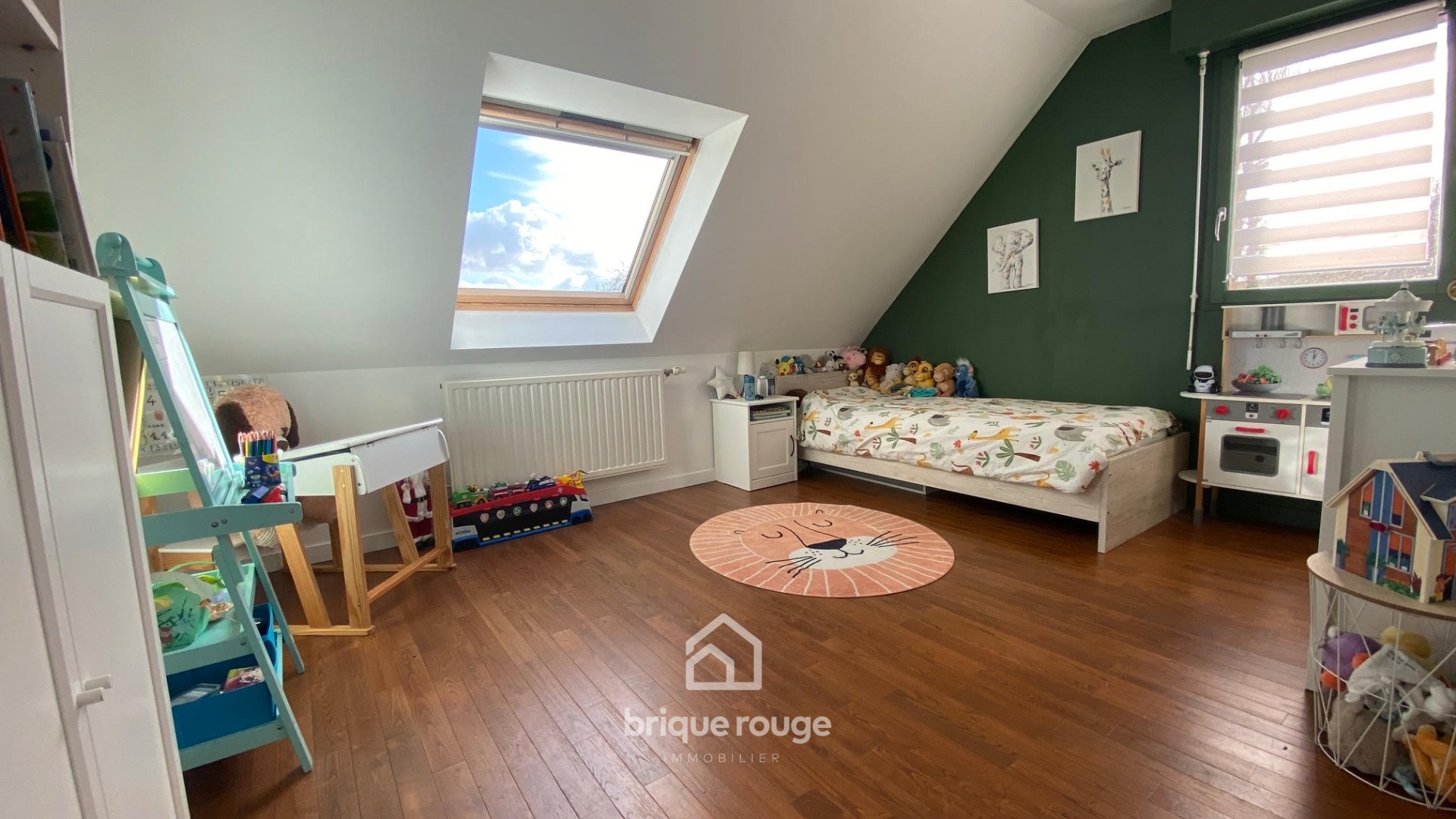 Maison individuelle  4 chambres jardin  garage Photo 5 - Brique Rouge Immobilier