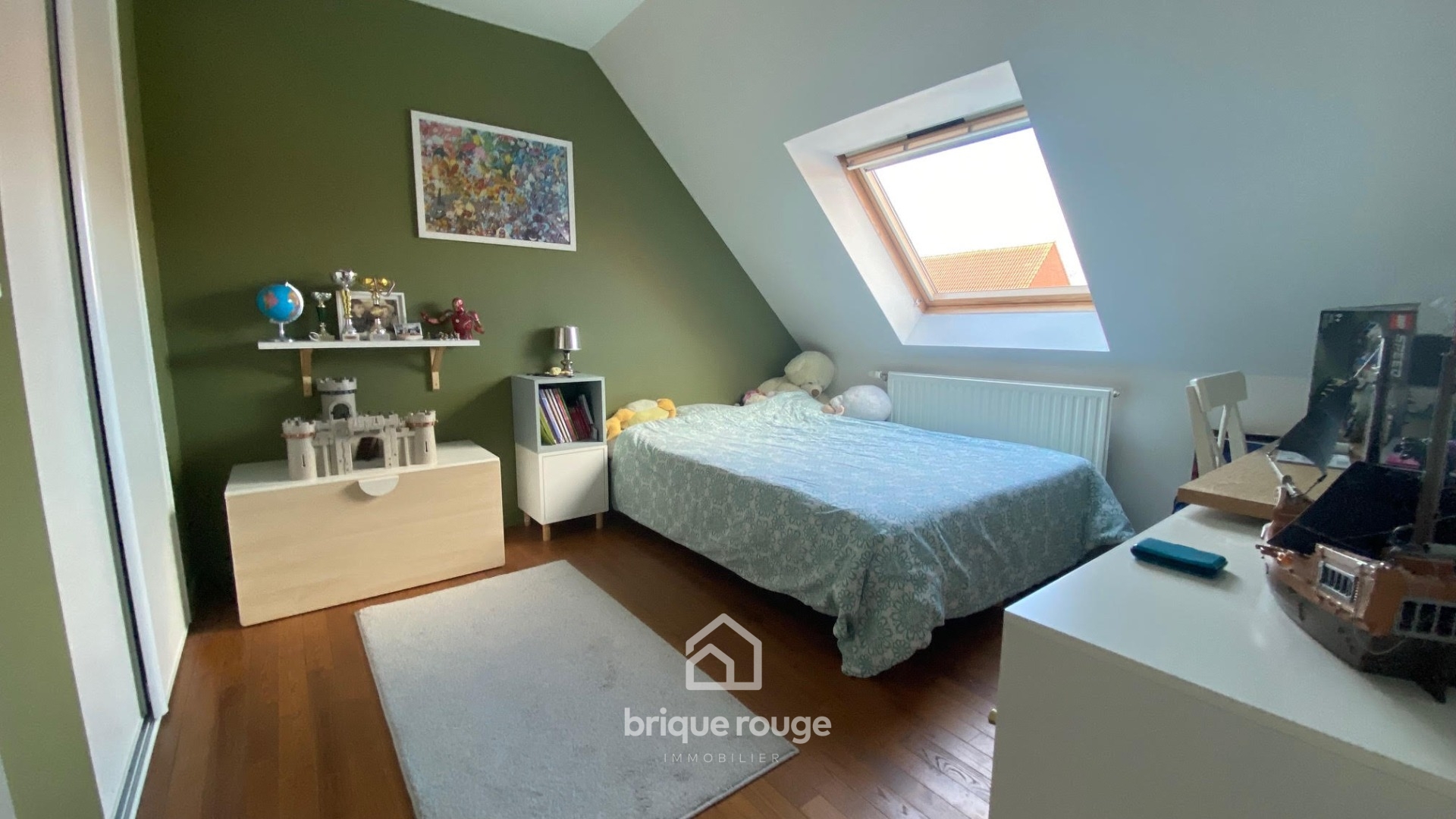 Maison individuelle  4 chambres jardin  garage Photo 6 - Brique Rouge Immobilier