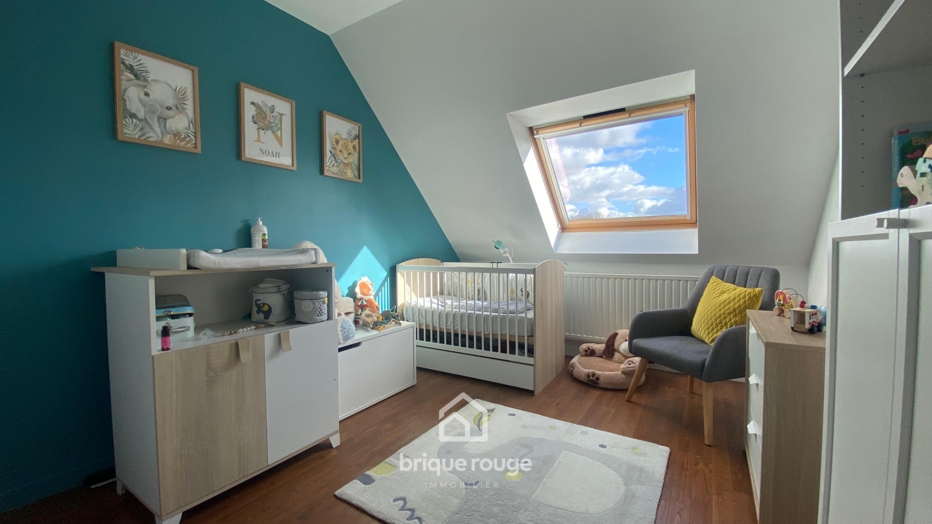 Maison individuelle  4 chambres jardin  garage Photo 7 - Brique Rouge Immobilier