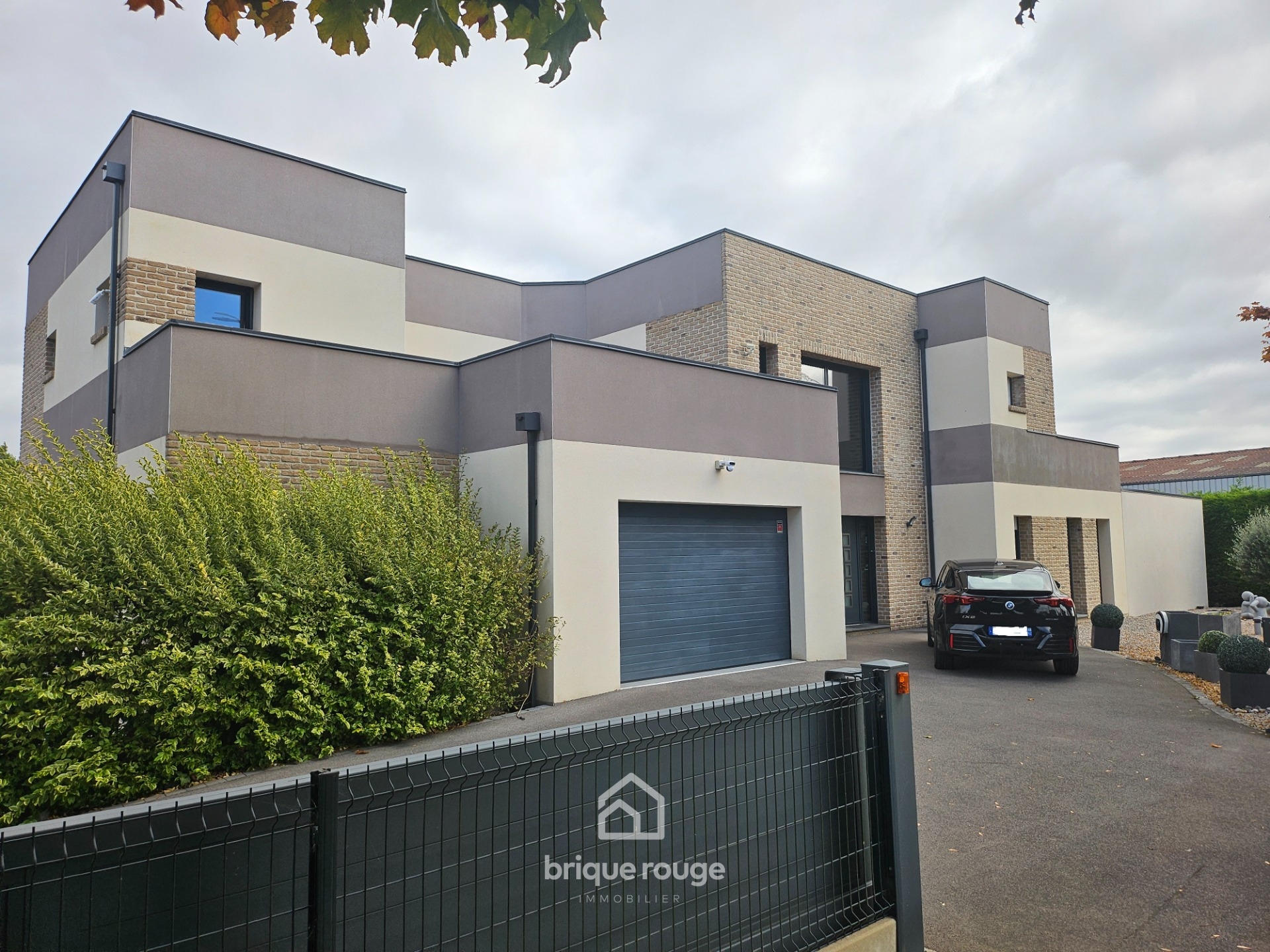 Maison d architecte de 210 m 10 minutes du centre arras Photo 1 - Brique Rouge Immobilier Maison d architecte de 210 m 10 minutes du centre arras Photo 1 - Brique Rouge Immobilier