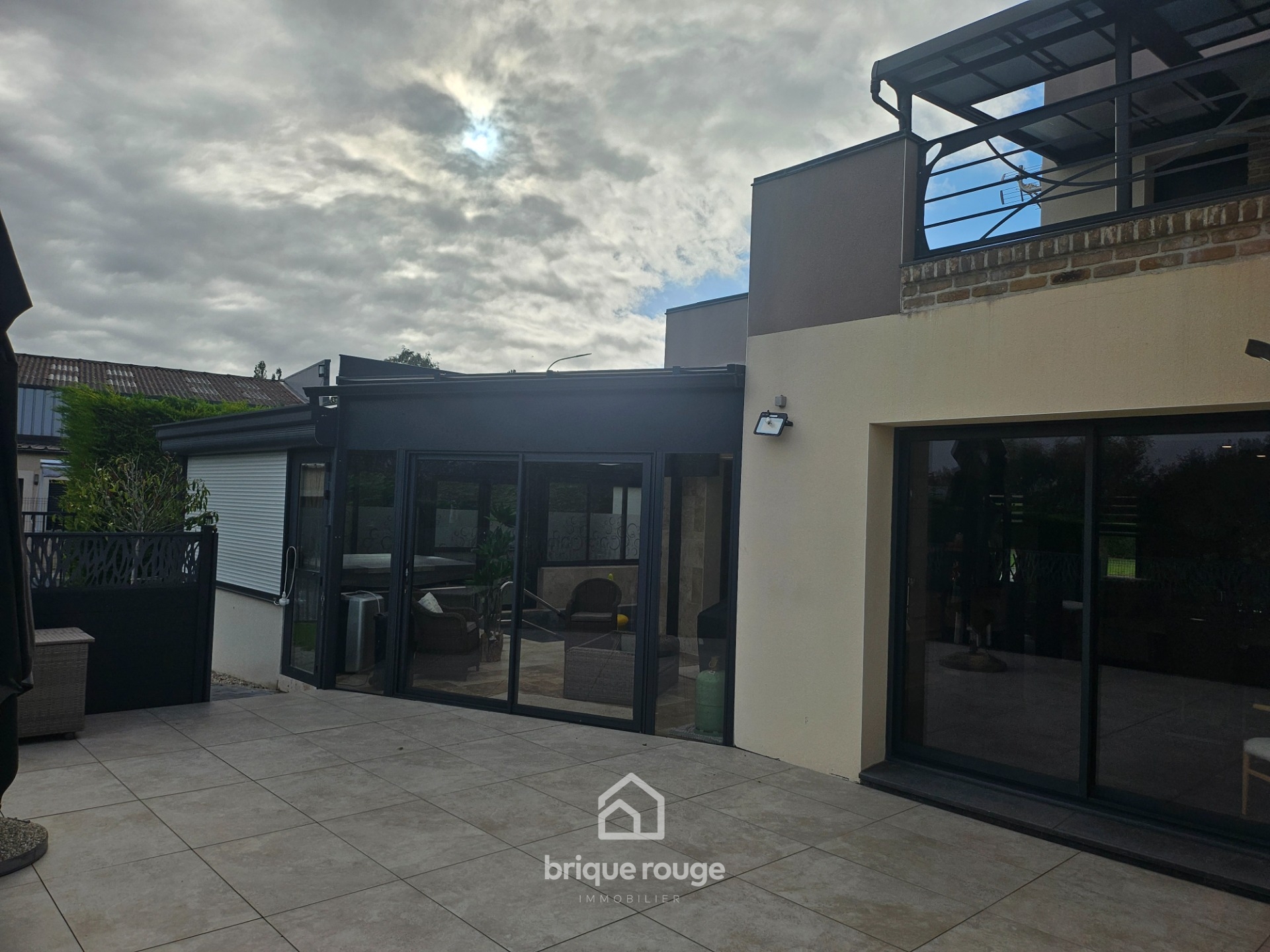 Maison d architecte de 210 m 10 minutes du centre arras Photo 3 - Brique Rouge Immobilier Maison d architecte de 210 m 10 minutes du centre arras Photo 3 - Brique Rouge Immobilier