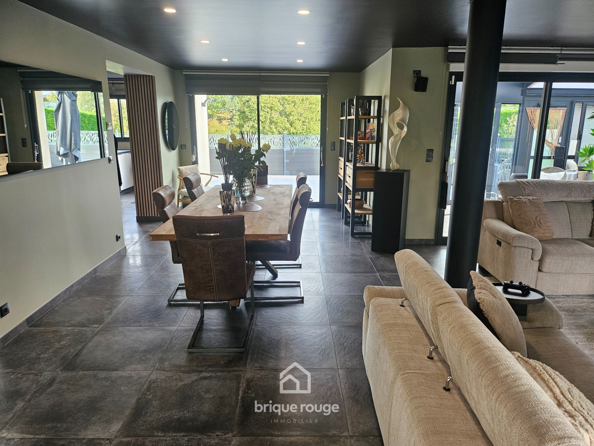 Maison d architecte de 210 m 10 minutes du centre arras Photo 6 - Brique Rouge Immobilier Maison d architecte de 210 m 10 minutes du centre arras Photo 6 - Brique Rouge Immobilier