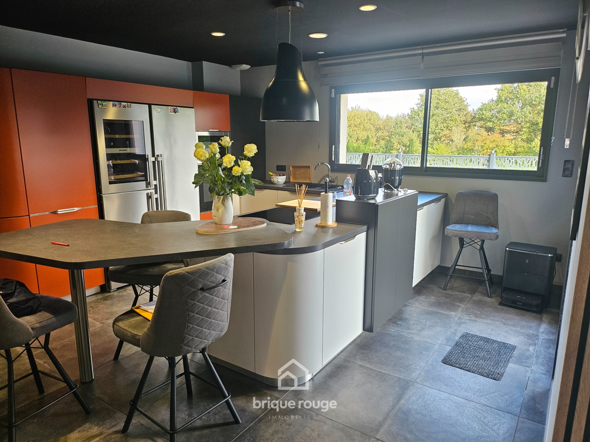 Maison d architecte de 210 m 10 minutes du centre arras Photo 7 - Brique Rouge Immobilier Maison d architecte de 210 m 10 minutes du centre arras Photo 7 - Brique Rouge Immobilier