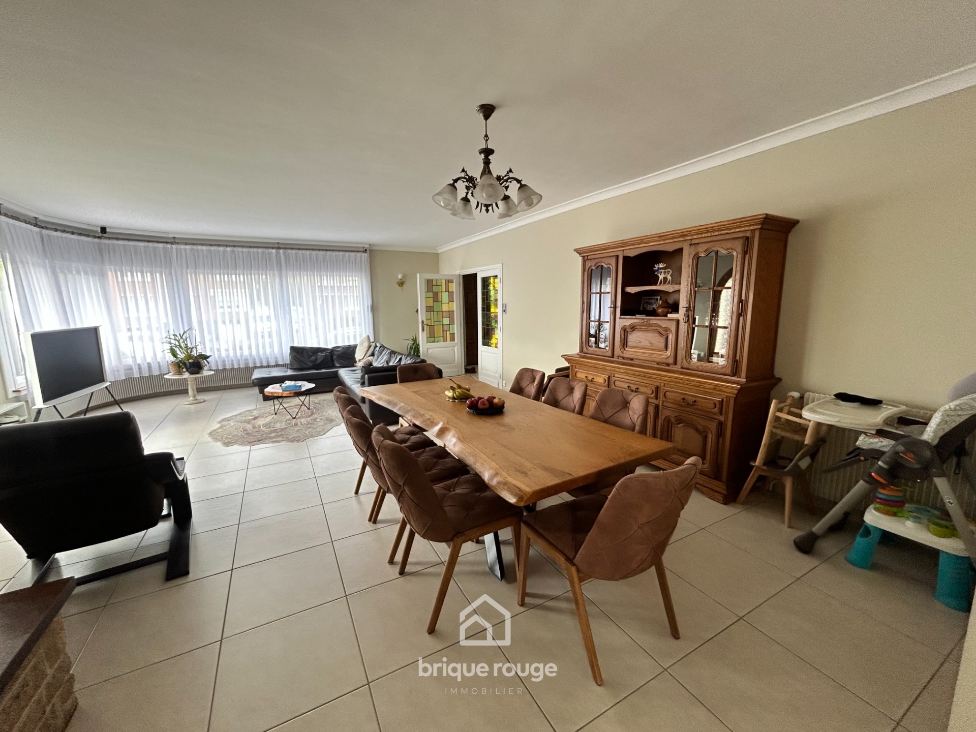 Jolie pavillon individuel d architecte Photo 1 - Brique Rouge Immobilier Jolie pavillon individuel d architecte Photo 1 - Brique Rouge Immobilier