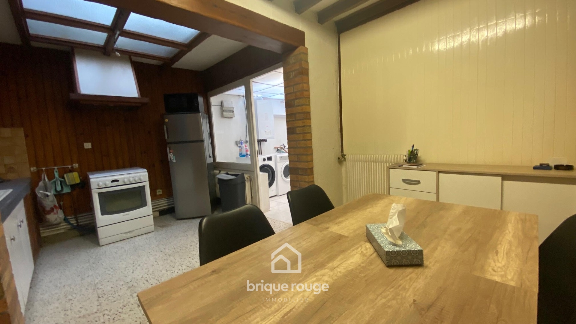 En exclusivite maison a renover avec jardin parking Photo 2 - Brique Rouge Immobilier En exclusivite maison a renover avec jardin parking Photo 2 - Brique Rouge Immobilier