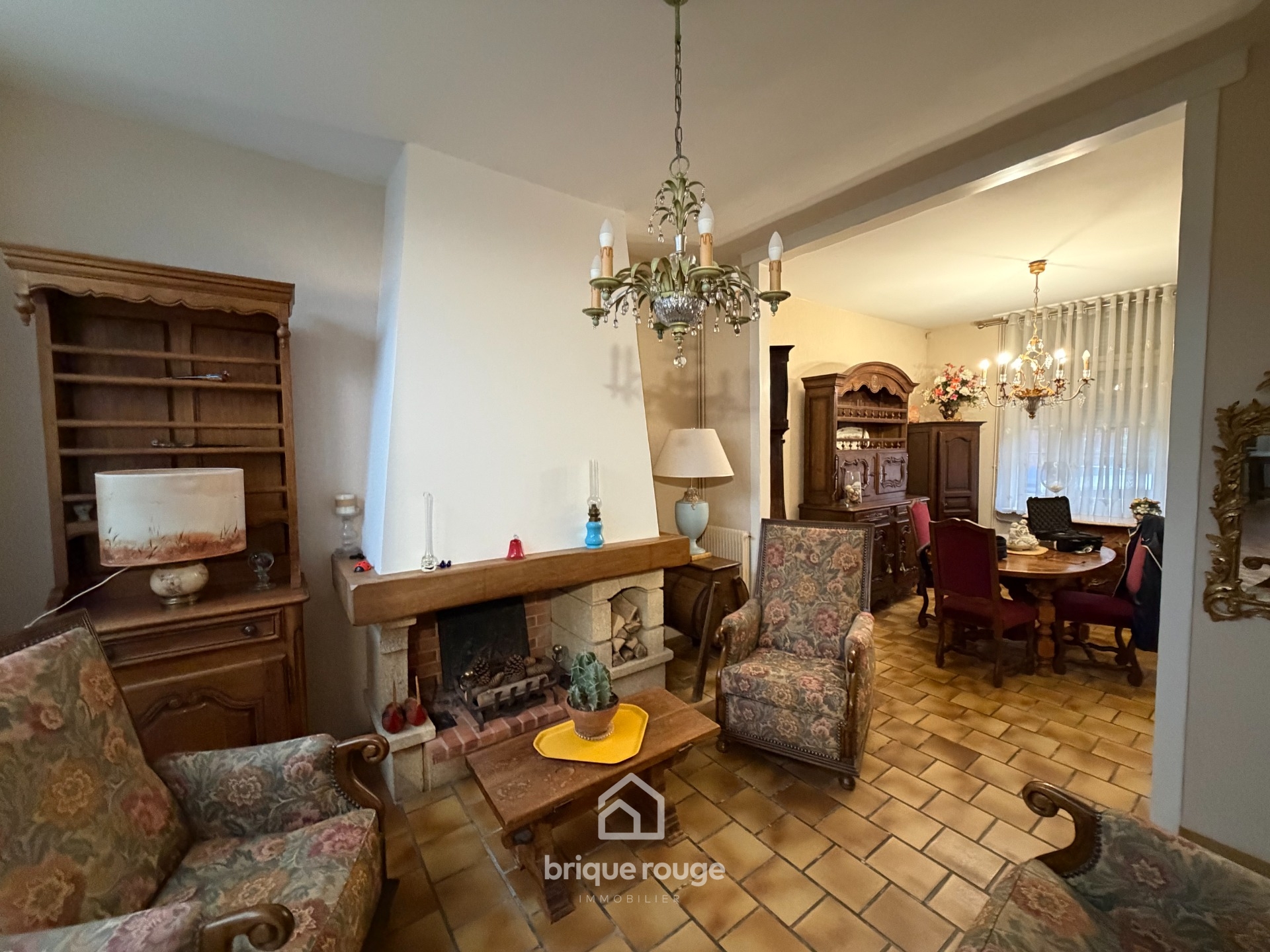 Maison 1930  renovee Photo 2 - Brique Rouge Immobilier