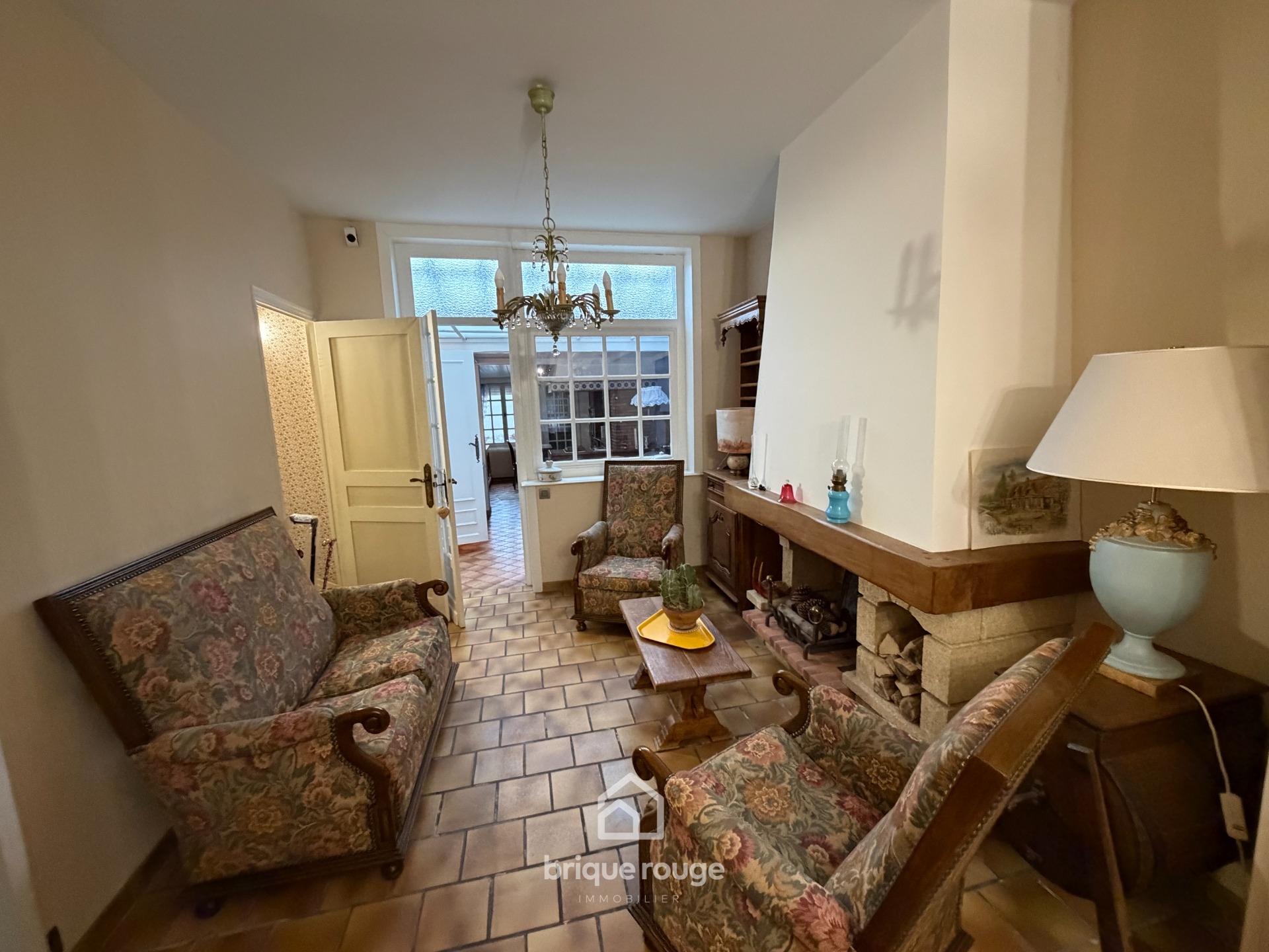 Maison 1930  renovee Photo 3 - Brique Rouge Immobilier