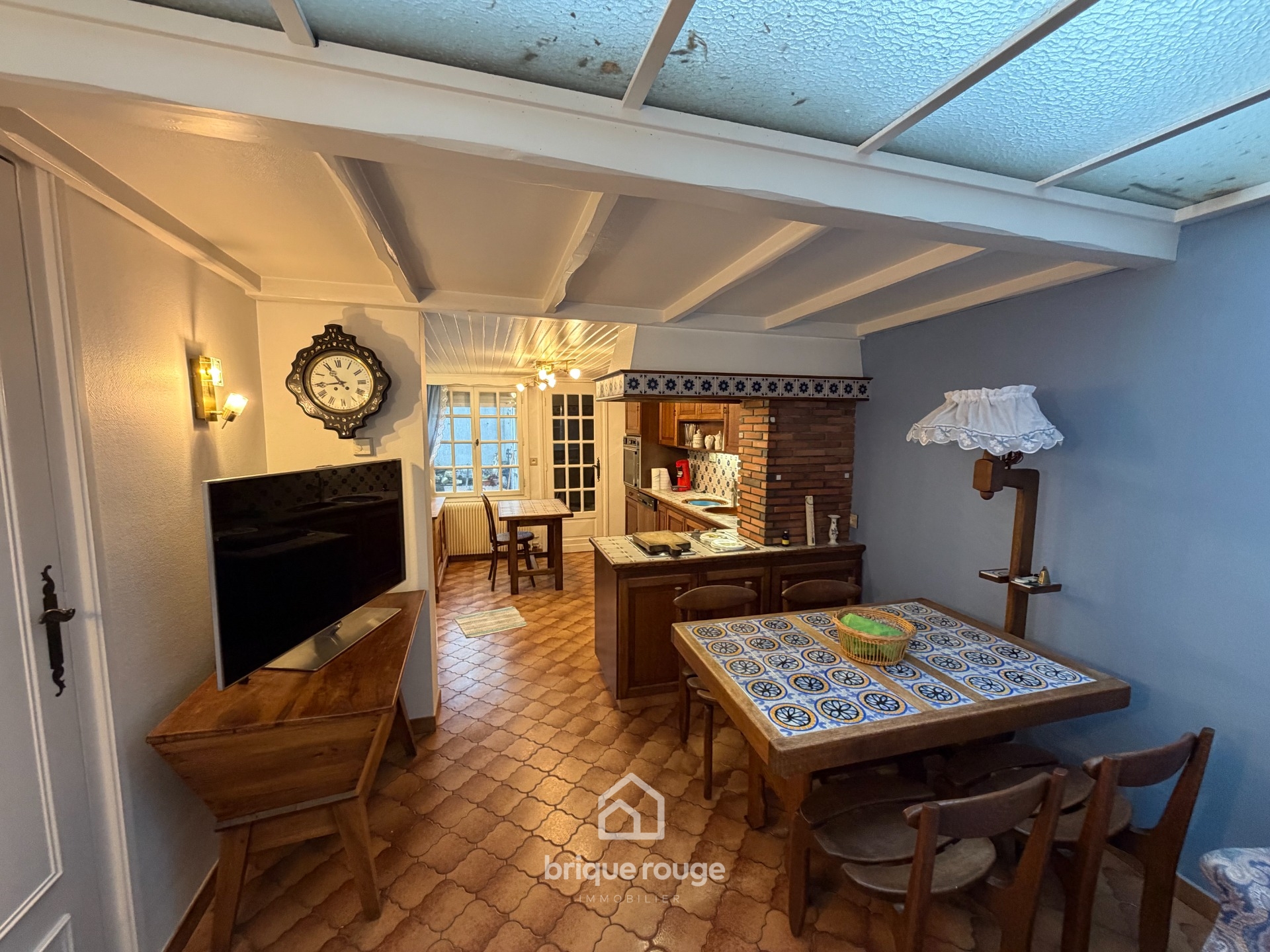 Maison 1930  renovee Photo 4 - Brique Rouge Immobilier