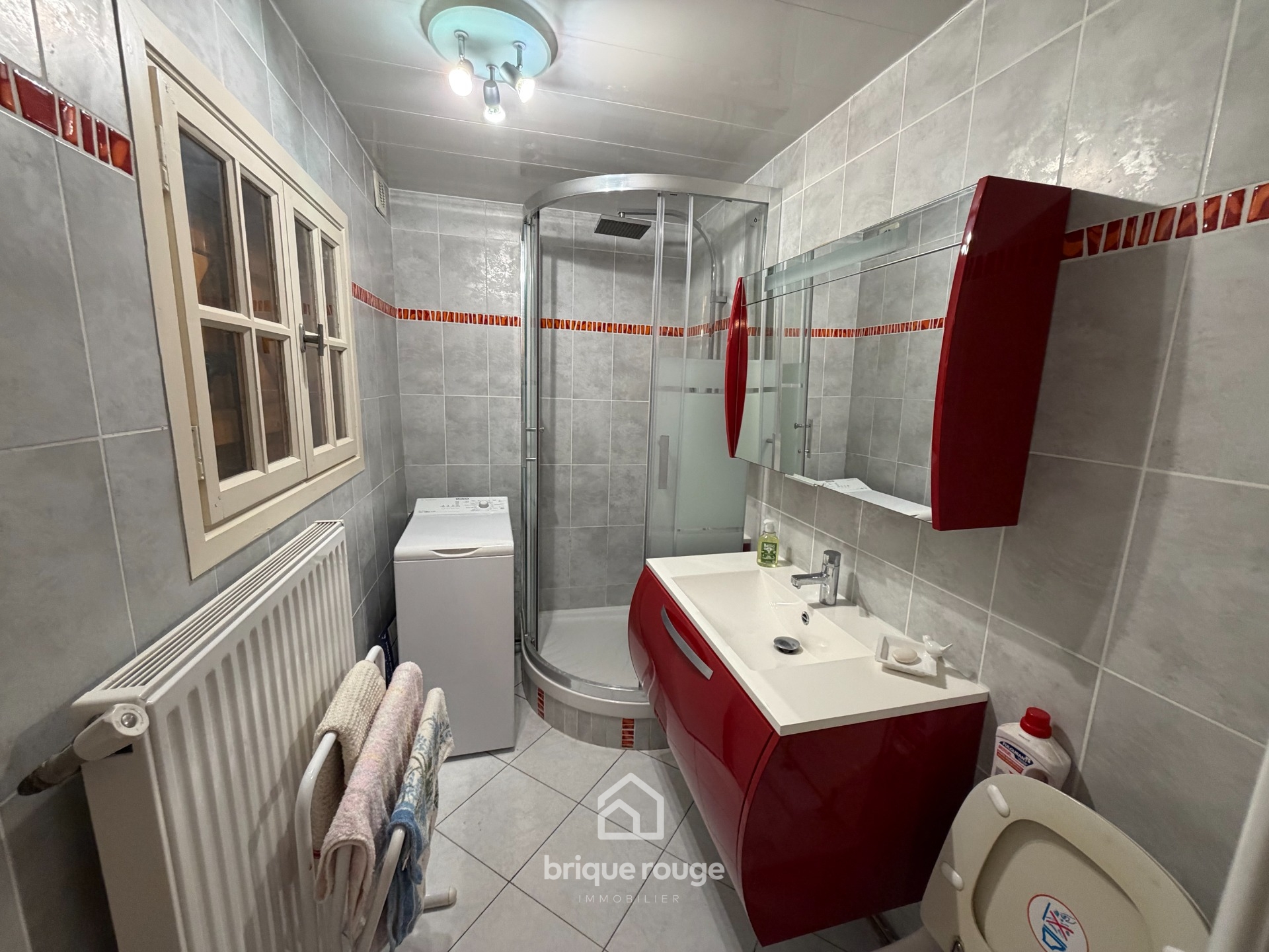 Maison 1930  renovee Photo 8 - Brique Rouge Immobilier