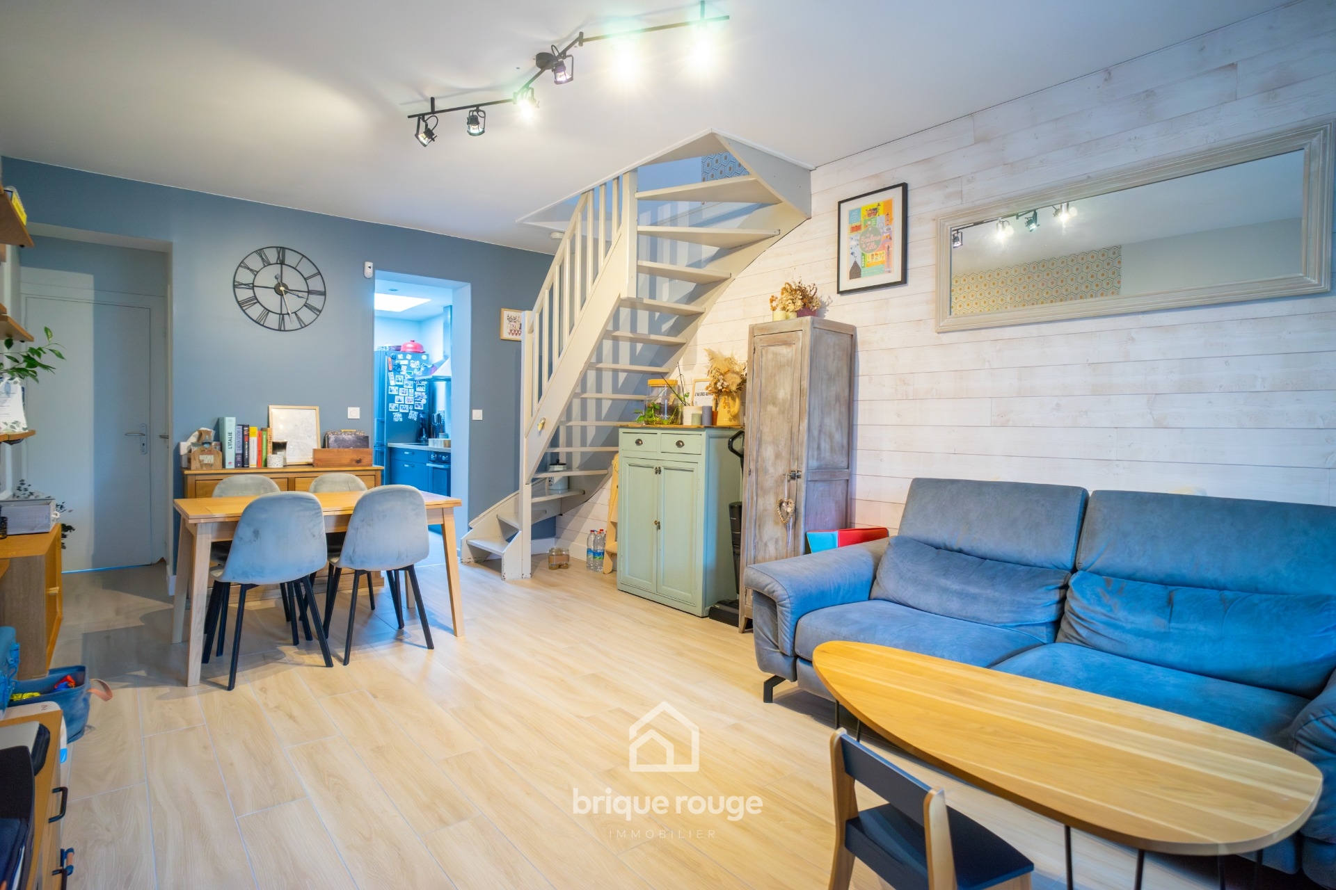 Jolie maison renovee avec jardin et garage Photo 1 - Brique Rouge Immobilier