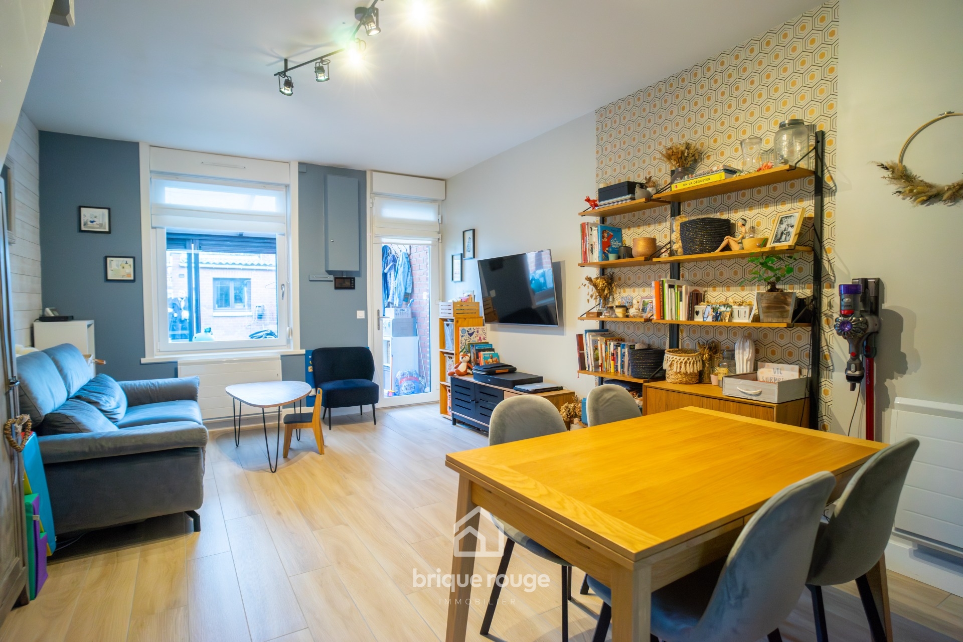 Jolie maison renovee avec jardin et garage Photo 2 - Brique Rouge Immobilier