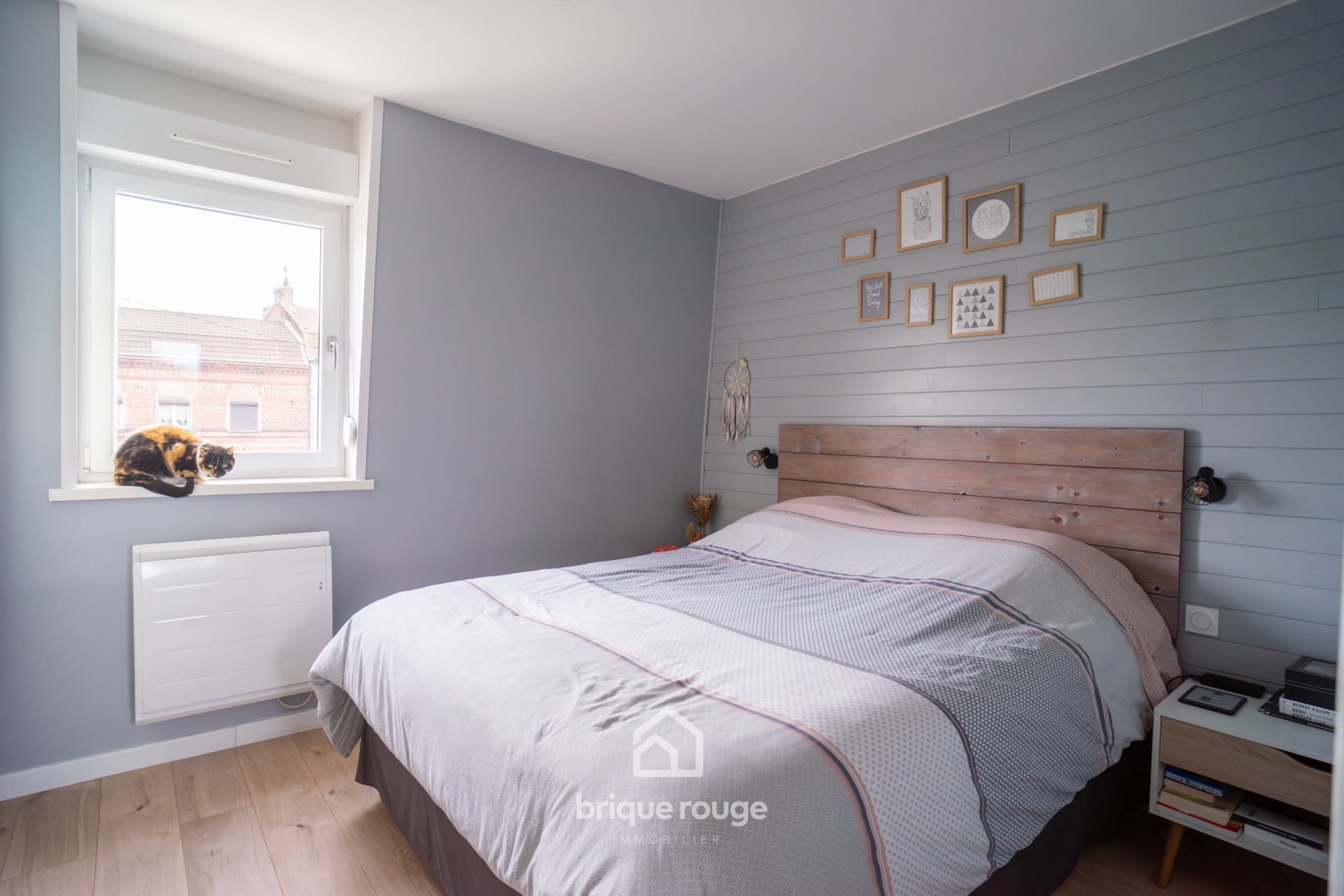 Jolie maison renovee avec jardin et garage Photo 4 - Brique Rouge Immobilier