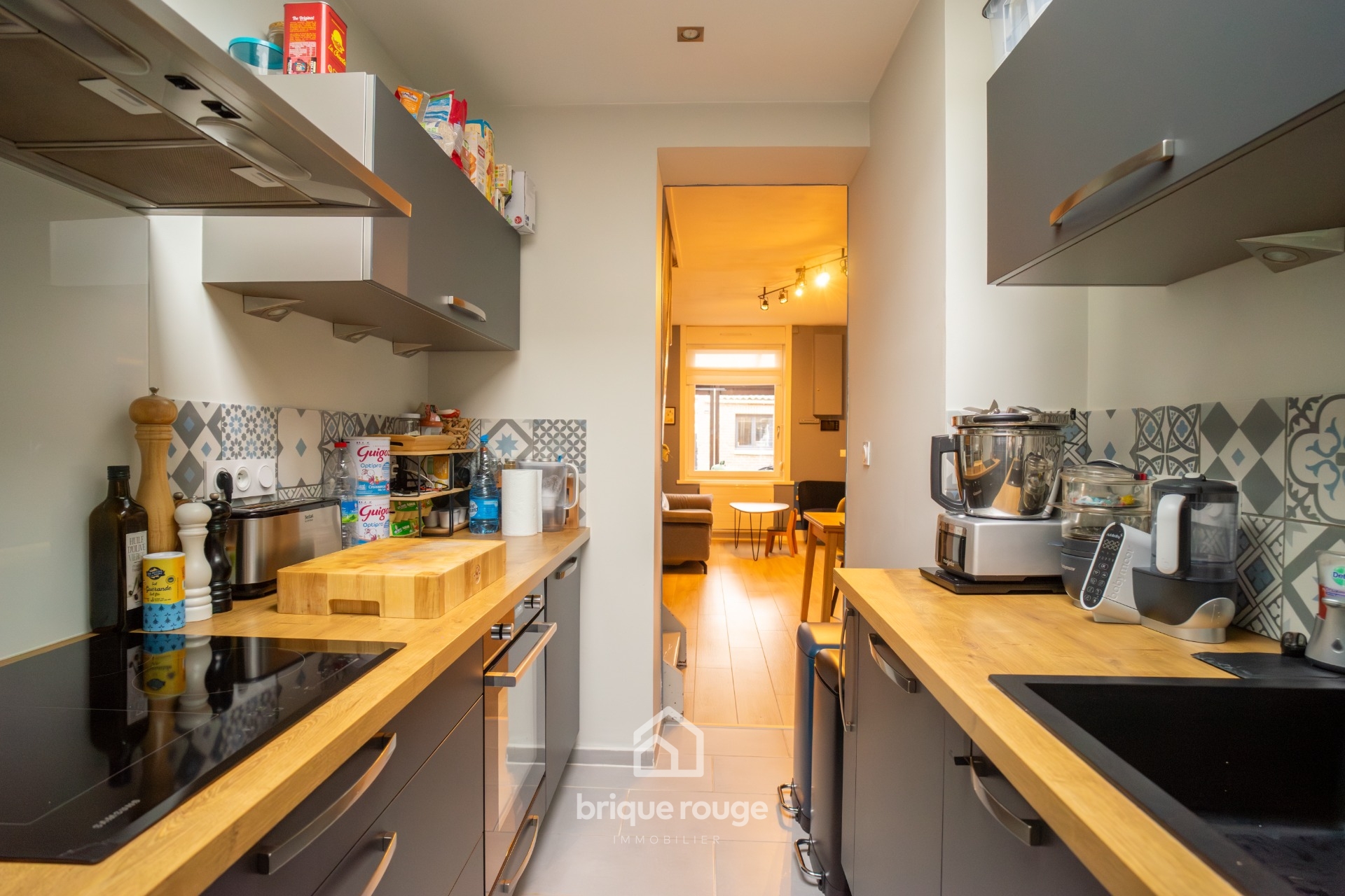 Jolie maison renovee avec jardin et garage Photo 5 - Brique Rouge Immobilier