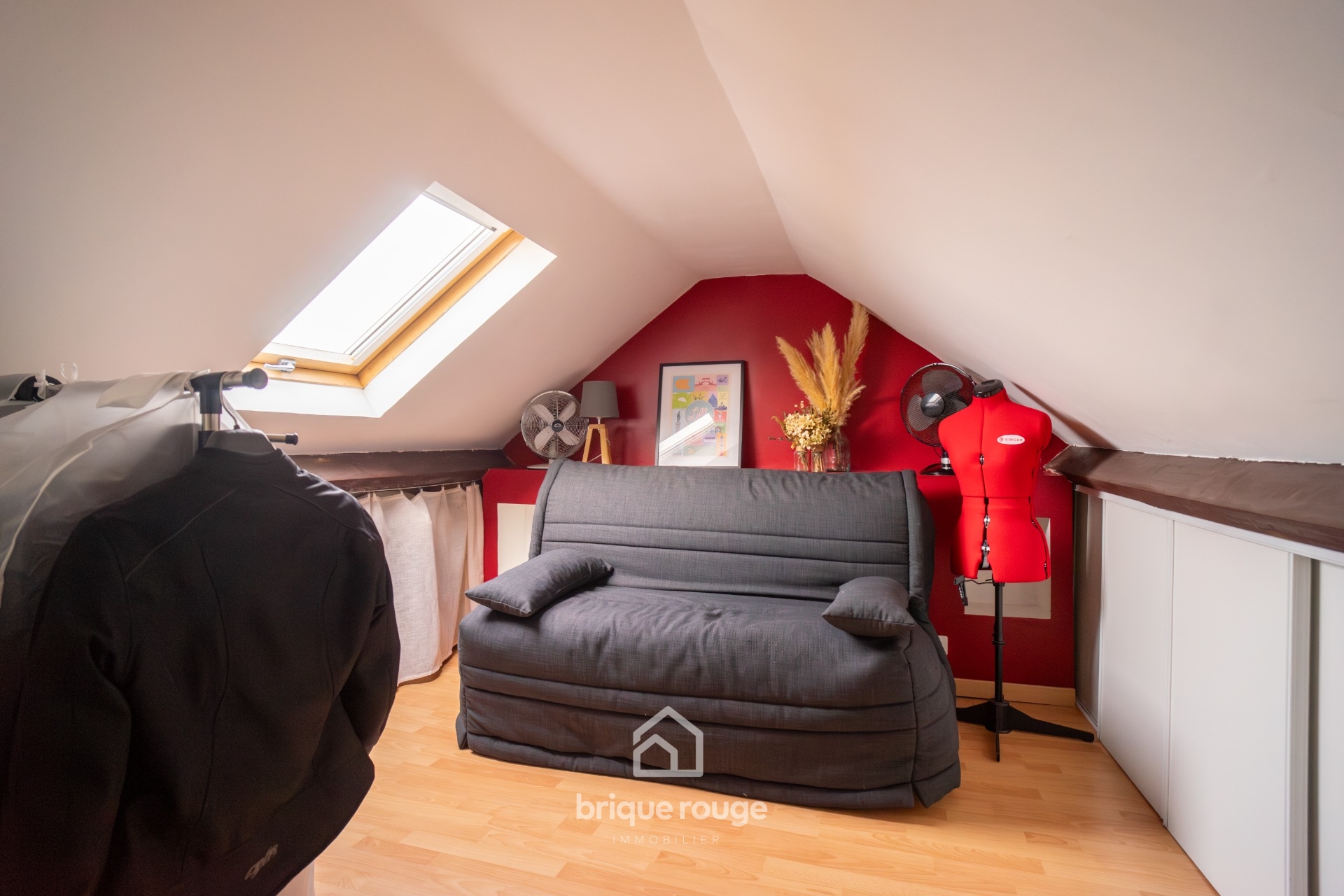 Jolie maison renovee avec jardin et garage Photo 6 - Brique Rouge Immobilier