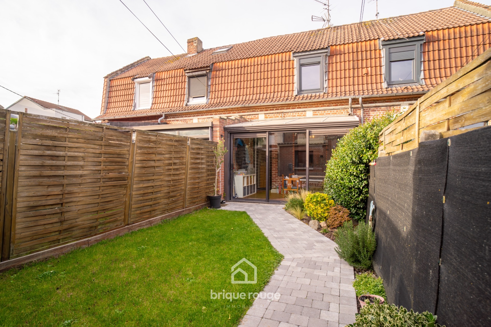 Jolie maison renovee avec jardin et garage Photo 8 - Brique Rouge Immobilier