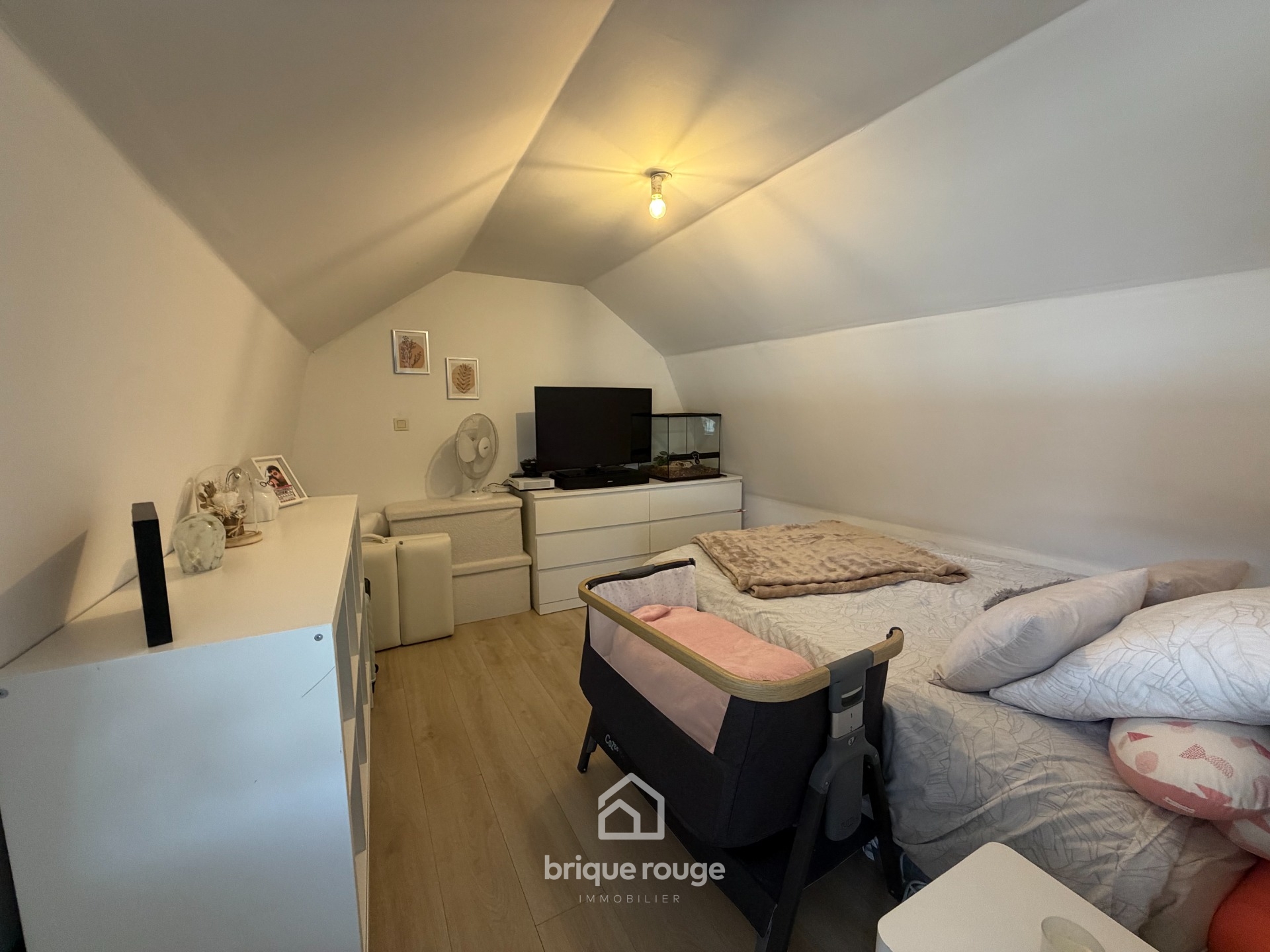 Duplex en parfait etat en centre ville Photo 6 - Brique Rouge Immobilier