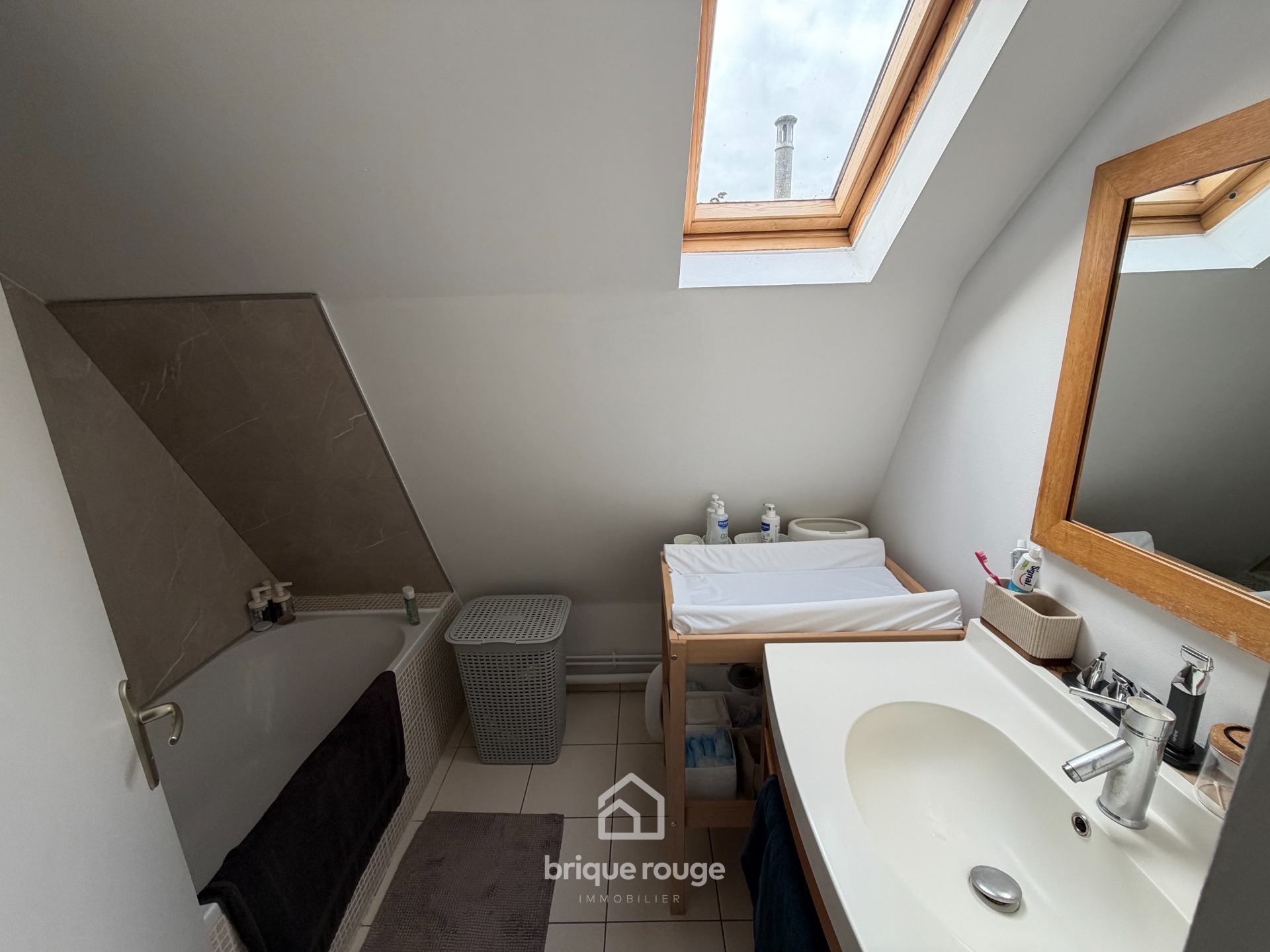 Duplex en parfait etat en centre ville Photo 7 - Brique Rouge Immobilier