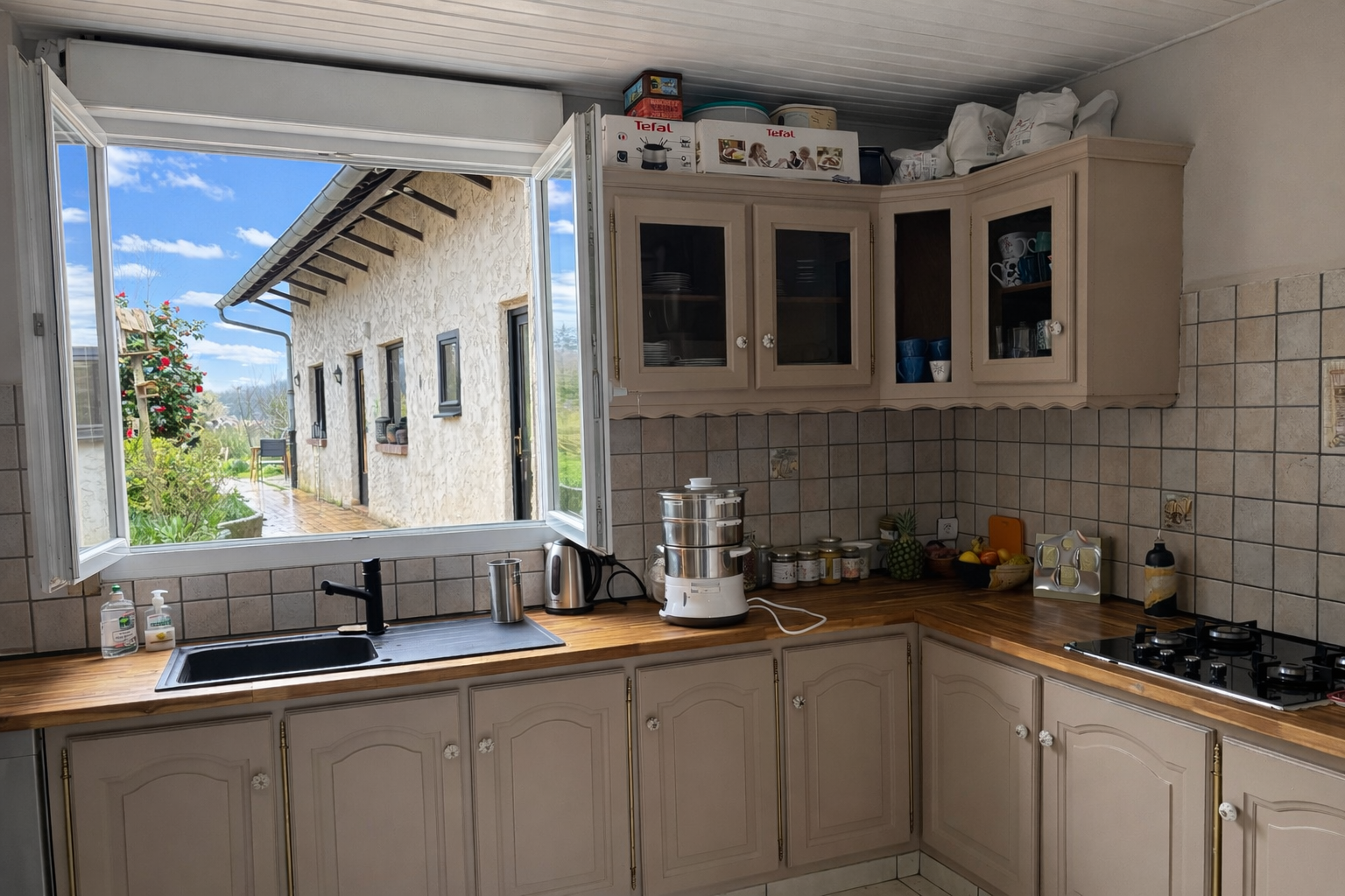 Maison 3 chambres jardin verger dependance Photo 1 - Brique Rouge Immobilier