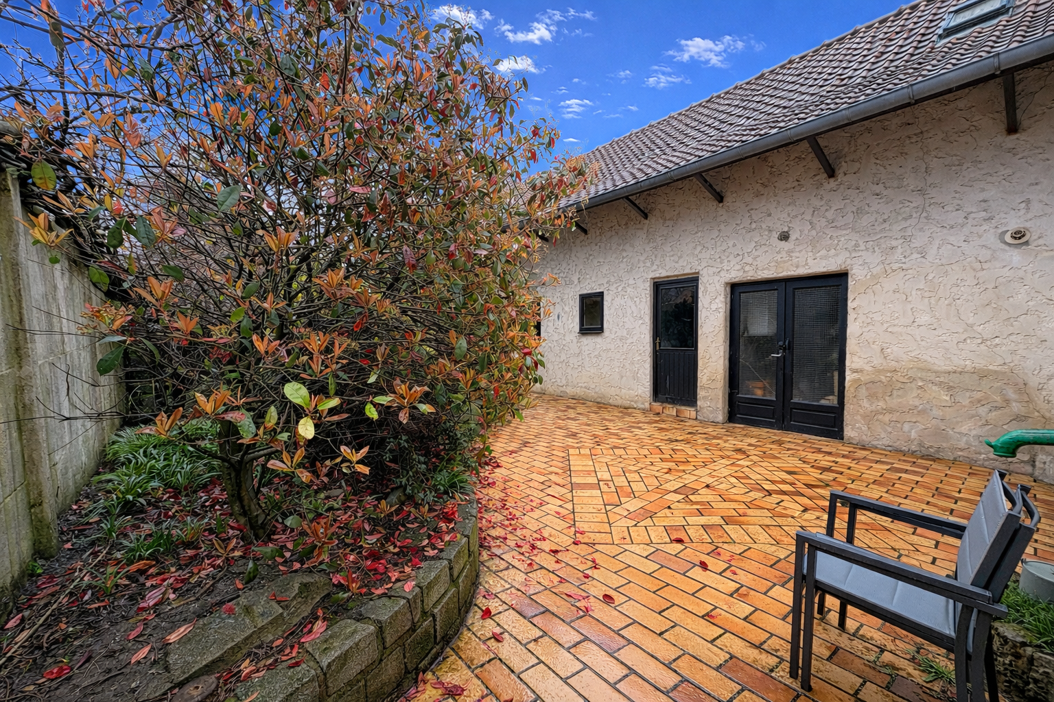 Maison 3 chambres jardin verger dependance Photo 9 - Brique Rouge Immobilier Maison 3 chambres jardin verger dependance Photo 9 - Brique Rouge Immobilier