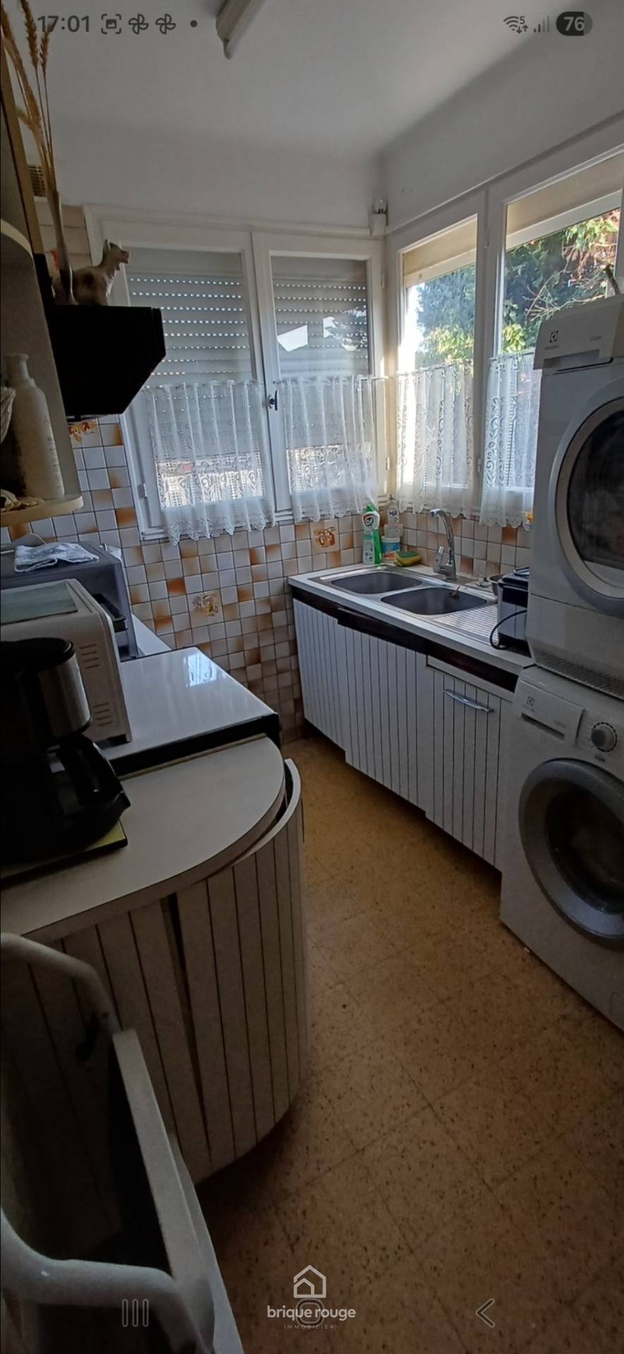 Maison semi individuelle Photo 3 - Brique Rouge Immobilier Maison semi individuelle Photo 3 - Brique Rouge Immobilier