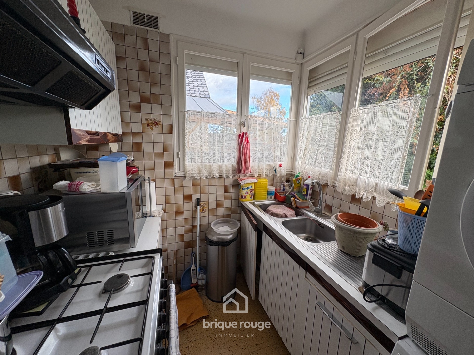 Maison semi individuelle  renover Photo 5 - Brique Rouge Immobilier