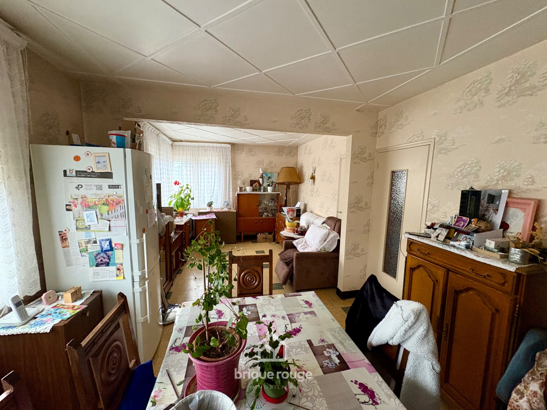 Maison semi individuelle  renover Photo 5 - Brique Rouge Immobilier