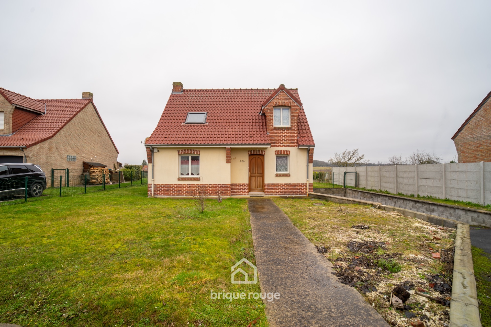 Une exclusivite brique rouge immobilier  Photo 1 - Brique Rouge Immobilier