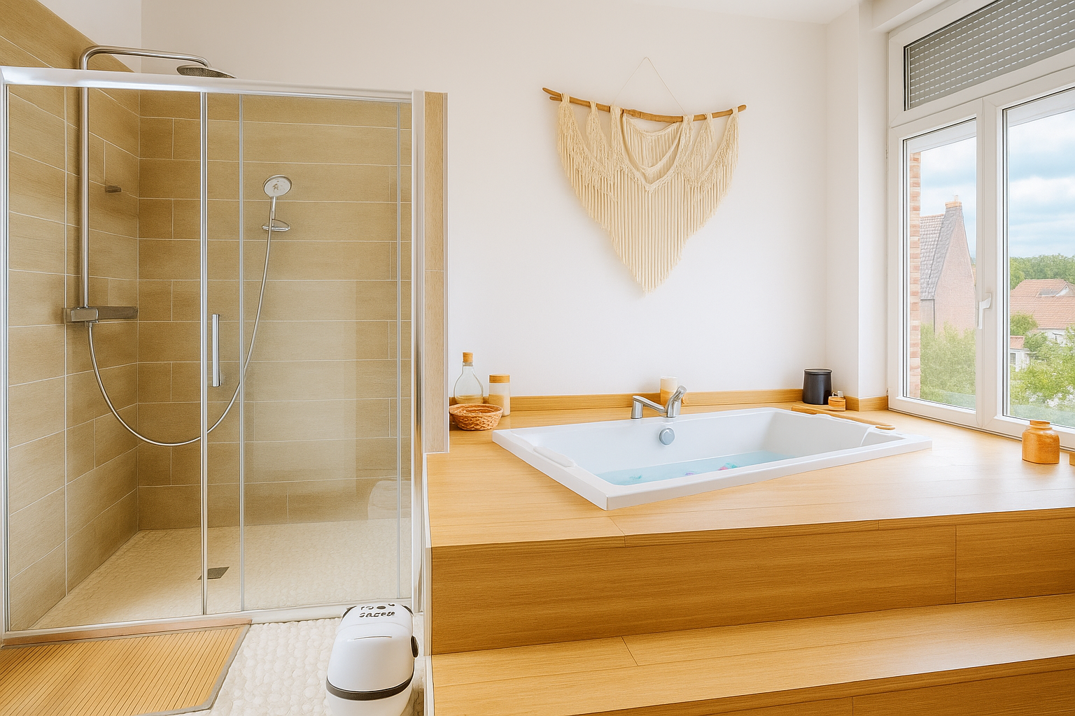 Maison 3 chambres bureau salle de jeux jardin 150m Photo 4 - Brique Rouge Immobilier Maison 3 chambres bureau salle de jeux jardin 150m Photo 4 - Brique Rouge Immobilier