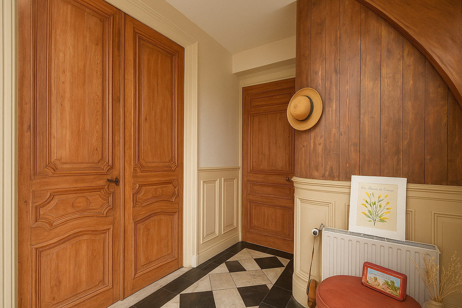 Maison 3 chambres bureau salle de jeux jardin 150m Photo 5 - Brique Rouge Immobilier Maison 3 chambres bureau salle de jeux jardin 150m Photo 5 - Brique Rouge Immobilier