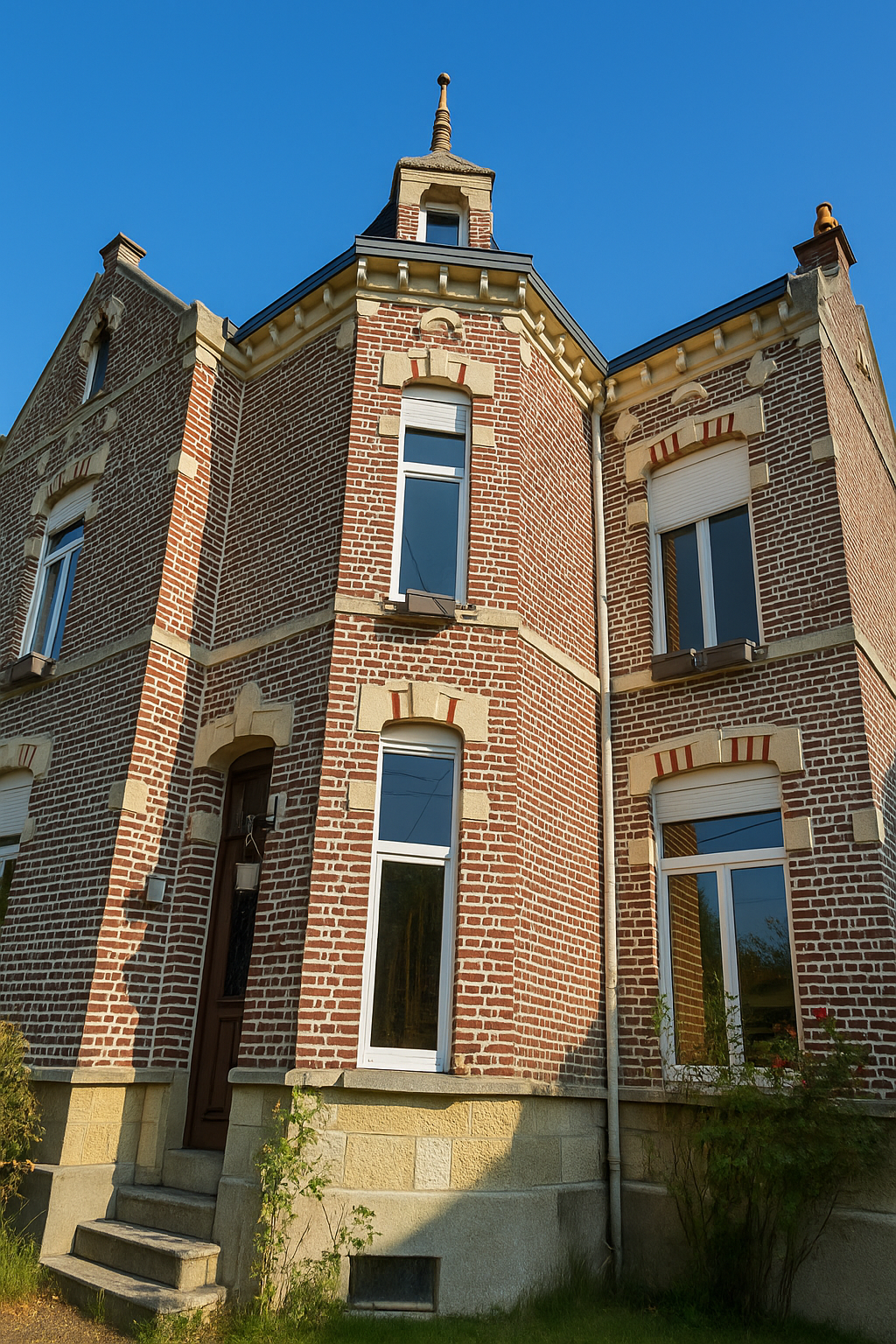 Maison 3 chambres bureau salle de jeux jardin 150m Photo 8 - Brique Rouge Immobilier Maison 3 chambres bureau salle de jeux jardin 150m Photo 8 - Brique Rouge Immobilier