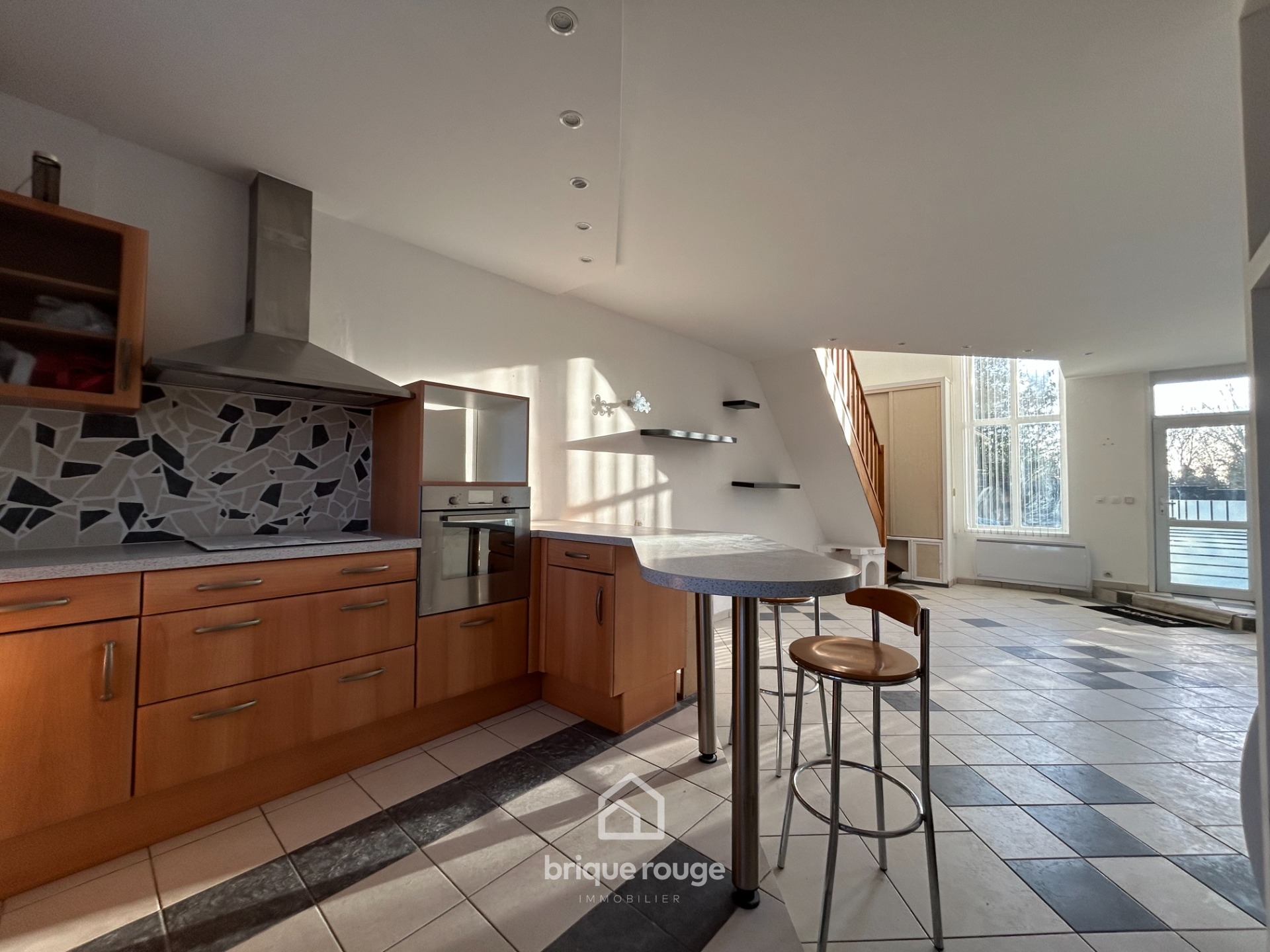 Maison semi individuelle  vendre  illies Photo 1 - Brique Rouge Immobilier