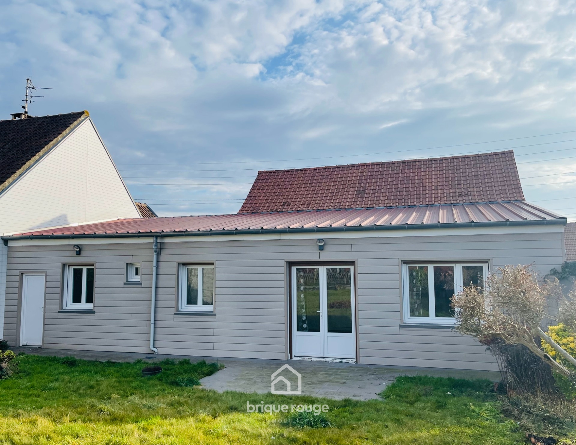 Maison semi plain pied annezin Photo 1 - Brique Rouge Immobilier Maison semi plain pied annezin Photo 1 - Brique Rouge Immobilier