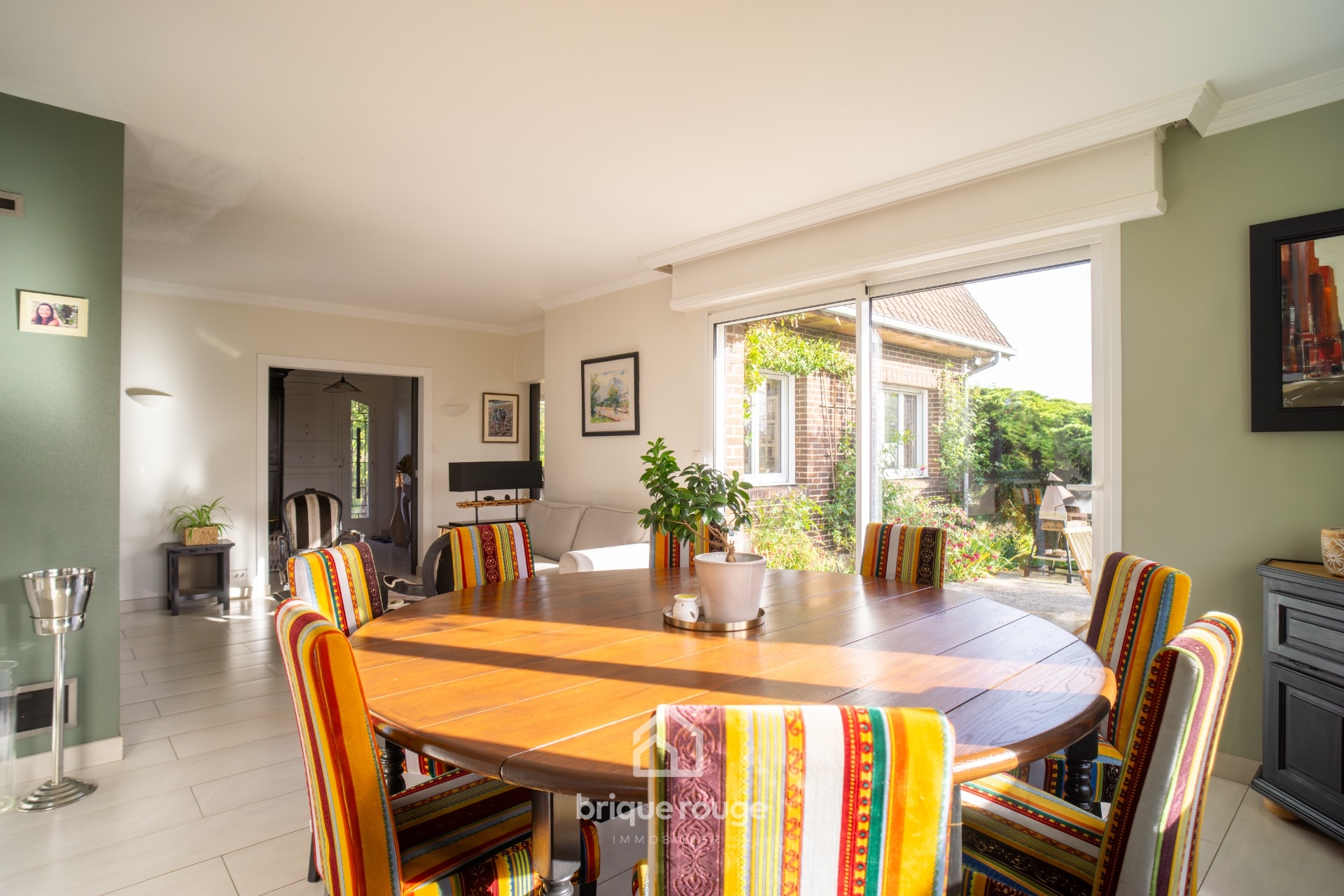 Superbe maison de famille avec 5 chambres vaudricourt Photo 1 - Brique Rouge Immobilier