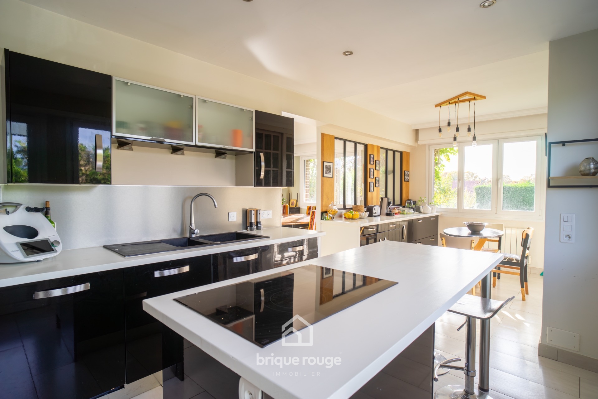 Superbe maison de famille avec 5 chambres vaudricourt Photo 5 - Brique Rouge Immobilier