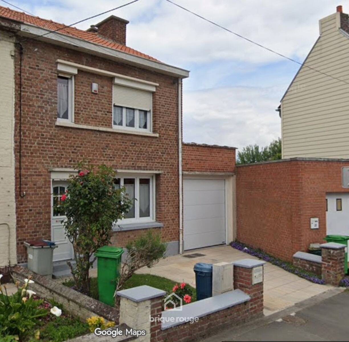 Maison semi individuelle renovee de 105 m sur gondecourt Photo 1 - Brique Rouge Immobilier