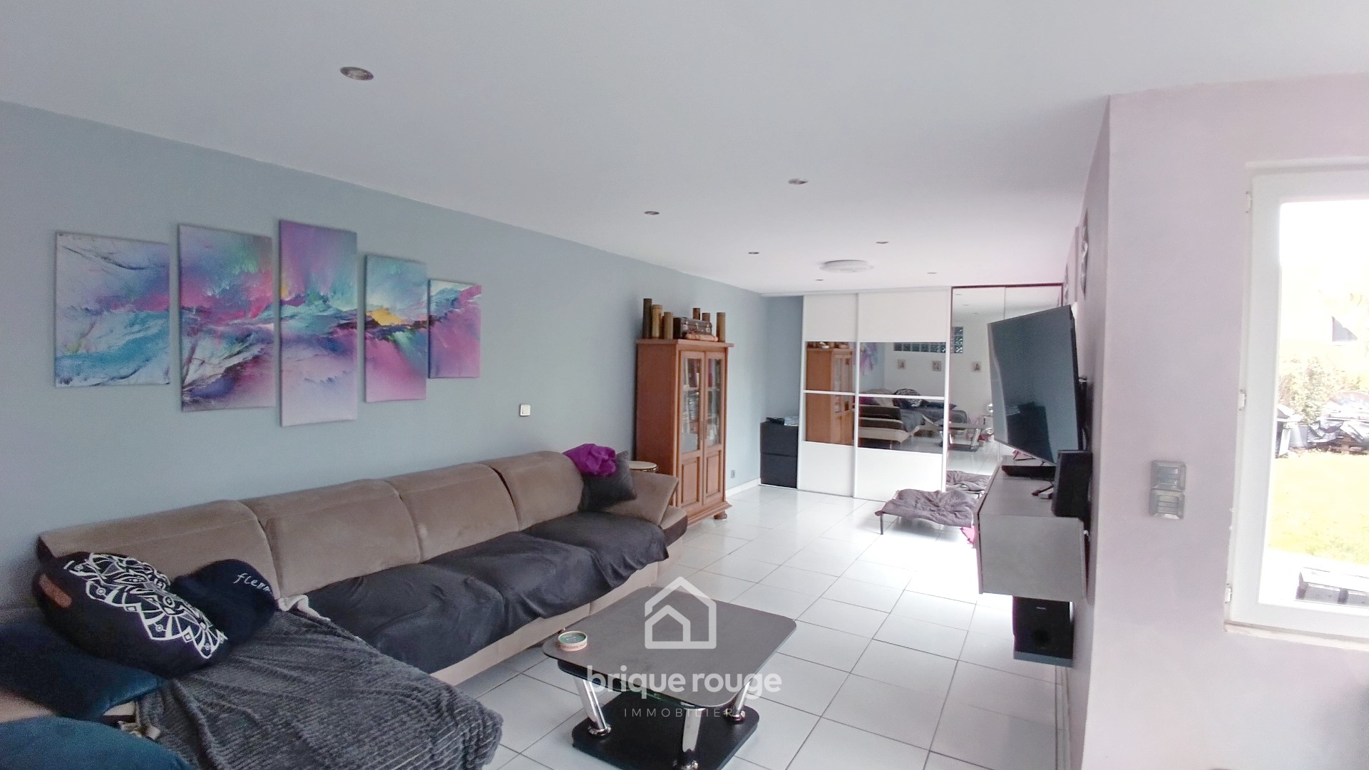 Maison semi individuelle renovee de 105 m sur gondecourt Photo 1 - Brique Rouge Immobilier