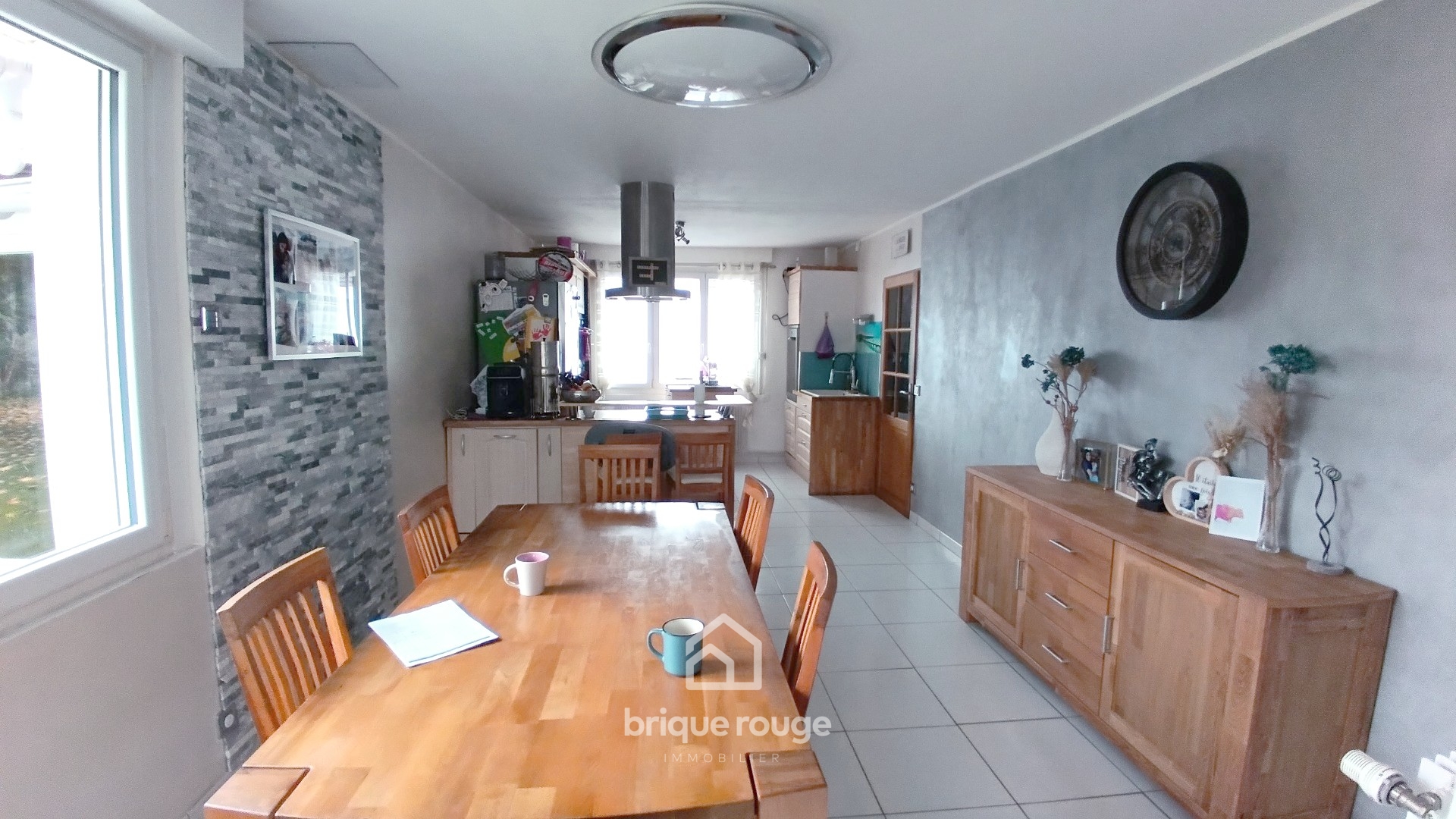 Maison semi individuelle renovee de 105 m sur gondecourt Photo 5 - Brique Rouge Immobilier