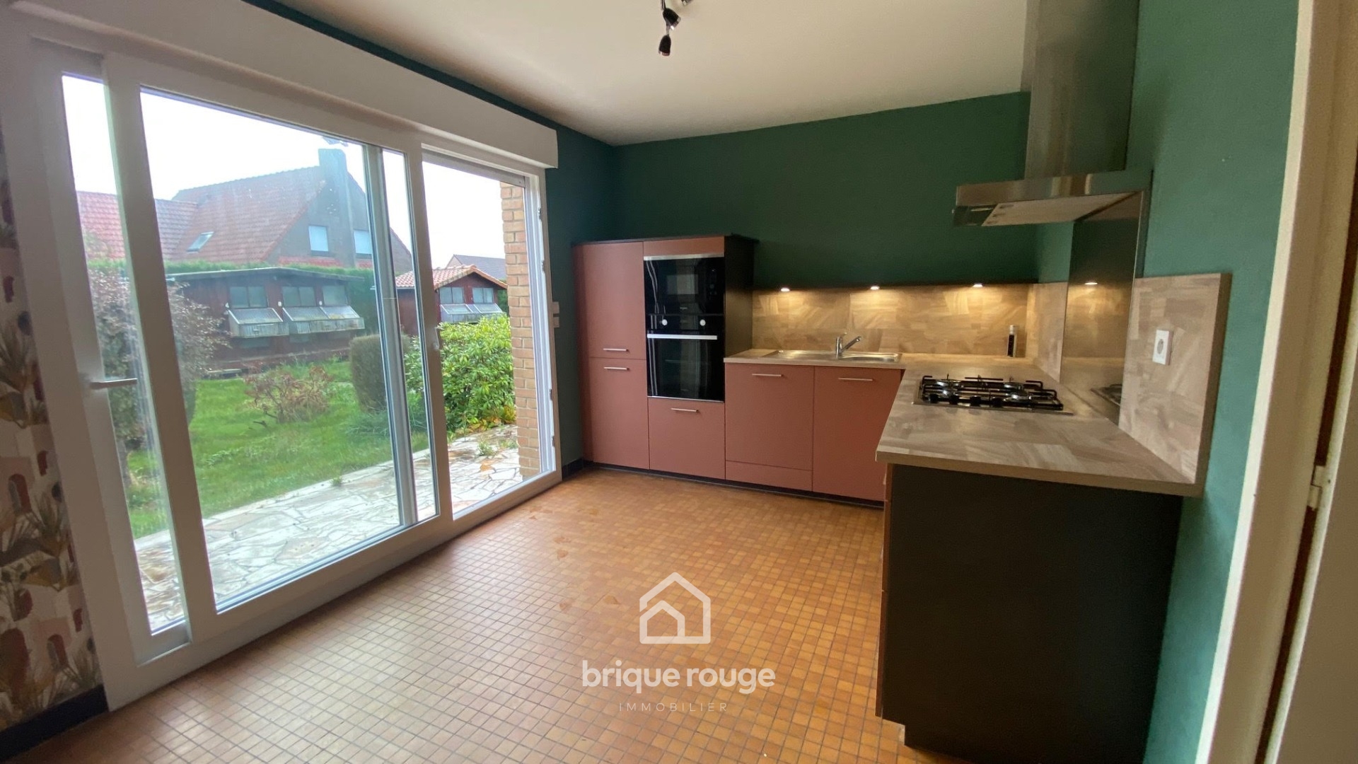 Maison de lotissement 3 chambres  jardin garage Photo 2 - Brique Rouge Immobilier