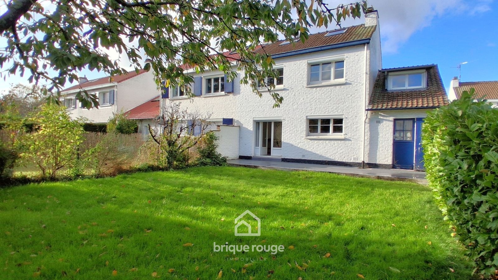 Charmante maison twin sur lambersart Photo 1 - Brique Rouge Immobilier Charmante maison twin sur lambersart Photo 1 - Brique Rouge Immobilier