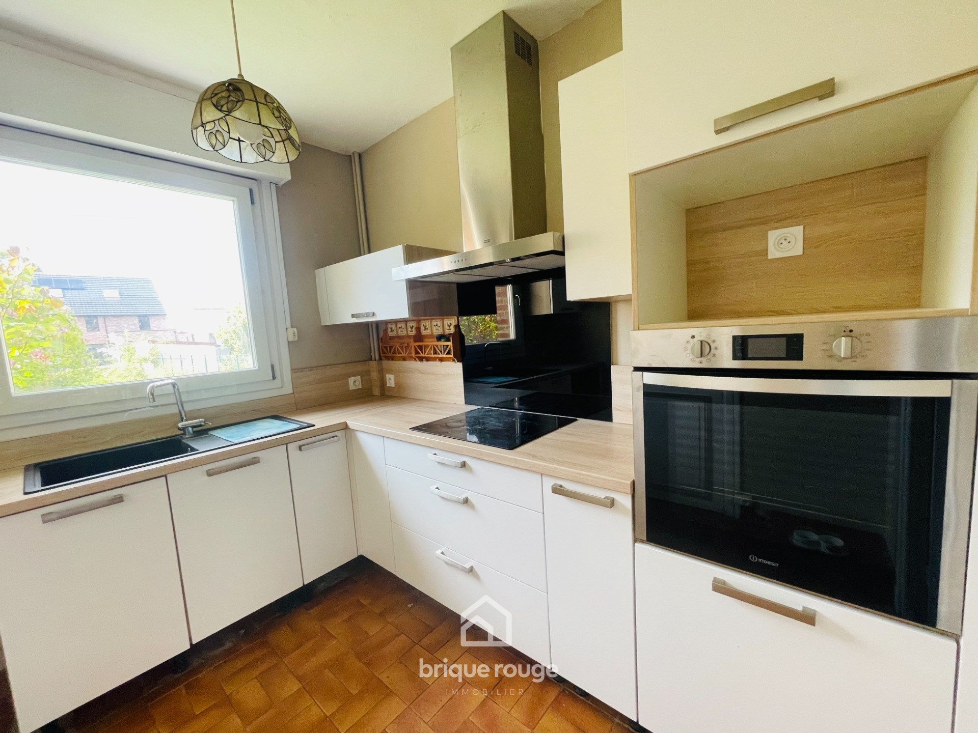 Maison de caractere avec 155 m hab  jardin public bethune Photo 1 - Brique Rouge Immobilier