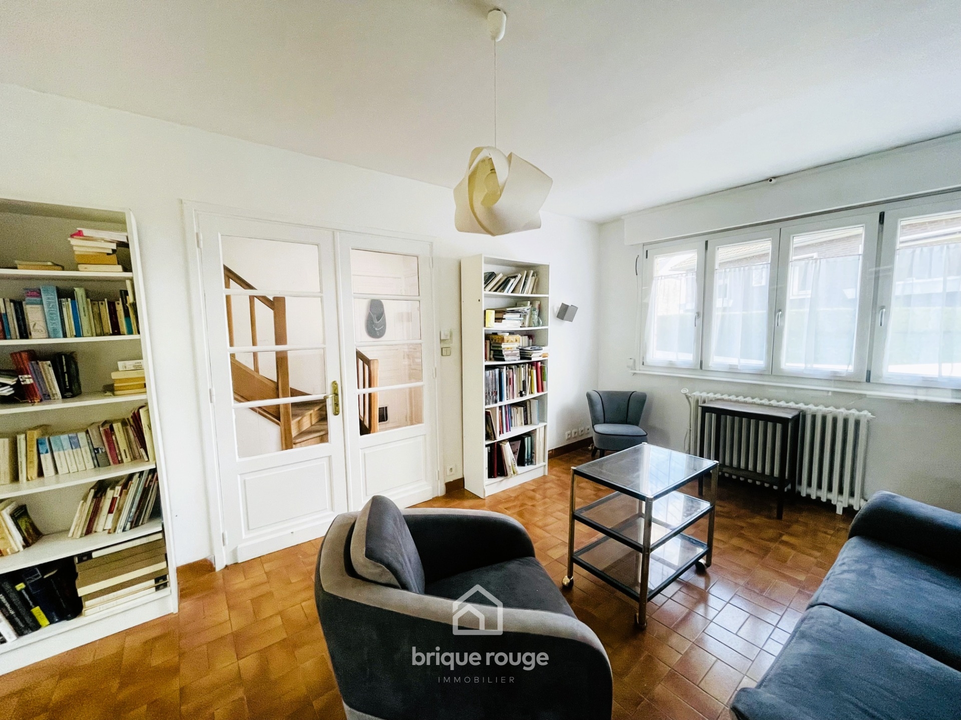 Maison de caractere avec 155 m hab  jardin public bethune Photo 2 - Brique Rouge Immobilier