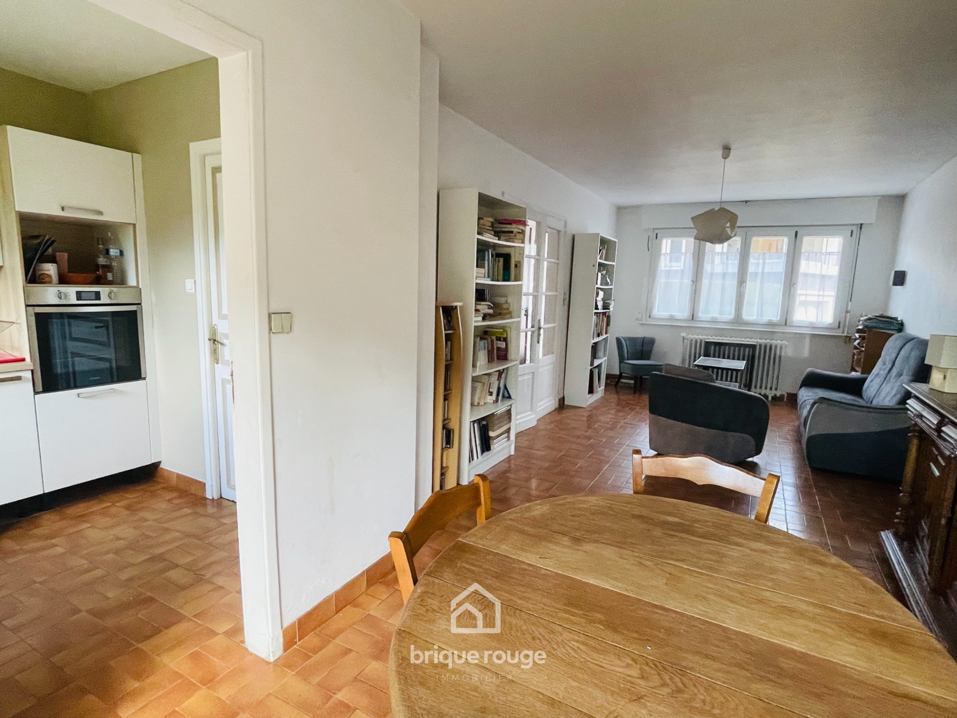 Maison de caractere avec 155 m hab  jardin public bethune Photo 4 - Brique Rouge Immobilier